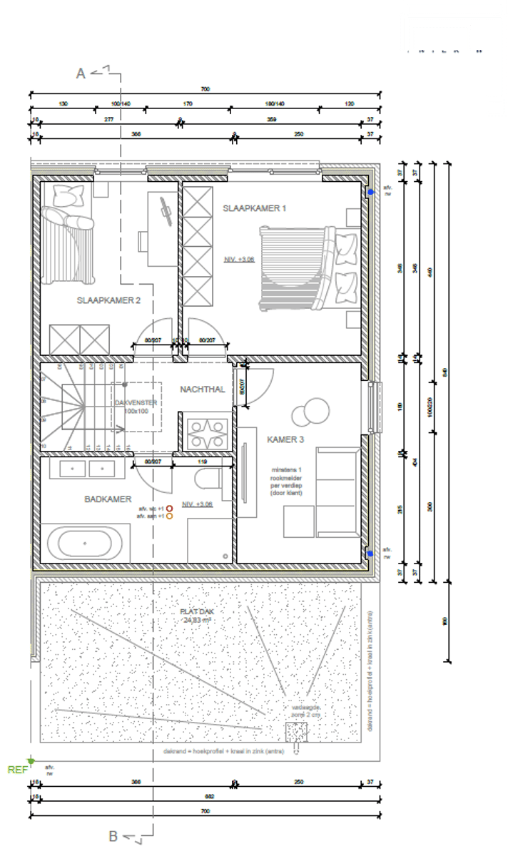 Lot 28 - Halfopen bebouwing met 3 slaapkamers foto 5
