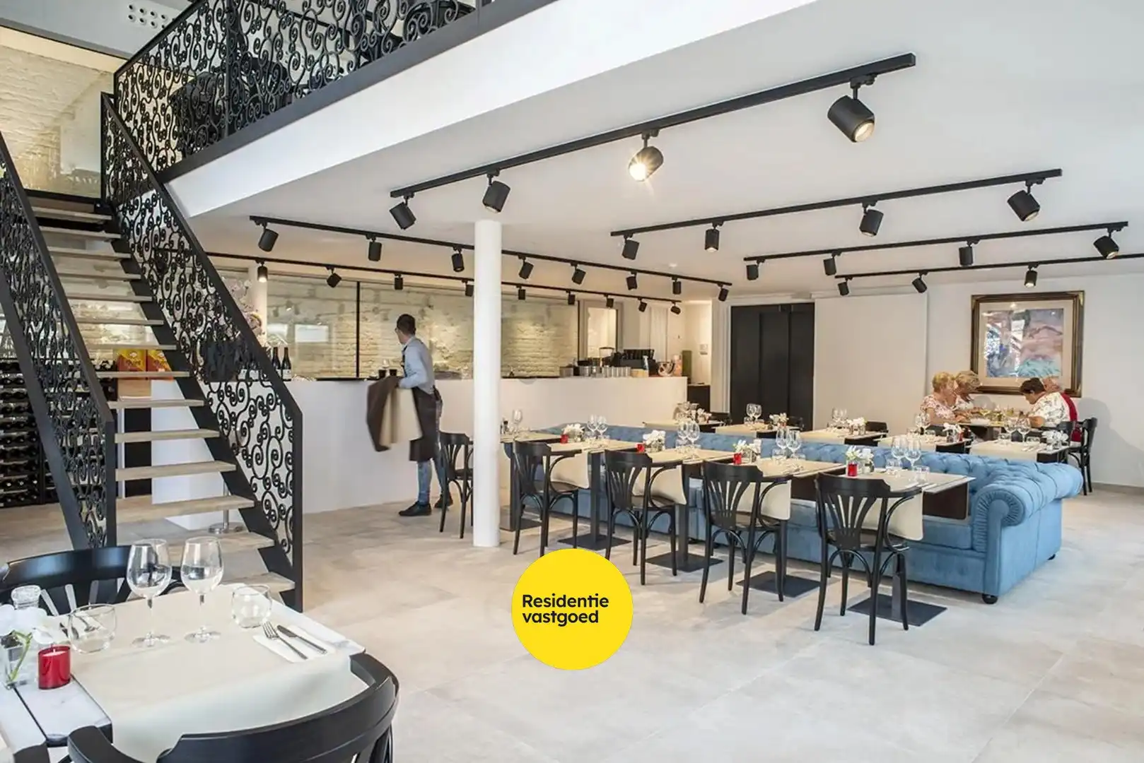 Uiterst goed onderhouden assistentieflat (55m² + 11m² terras) met 1 slaapkamer te Nieuwpoort.  foto 15