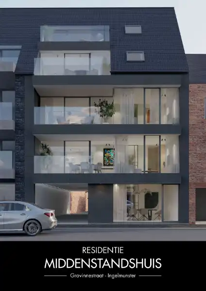Appartement te koop Gravinnestraat 13/301 - 8770 Ingelmunster