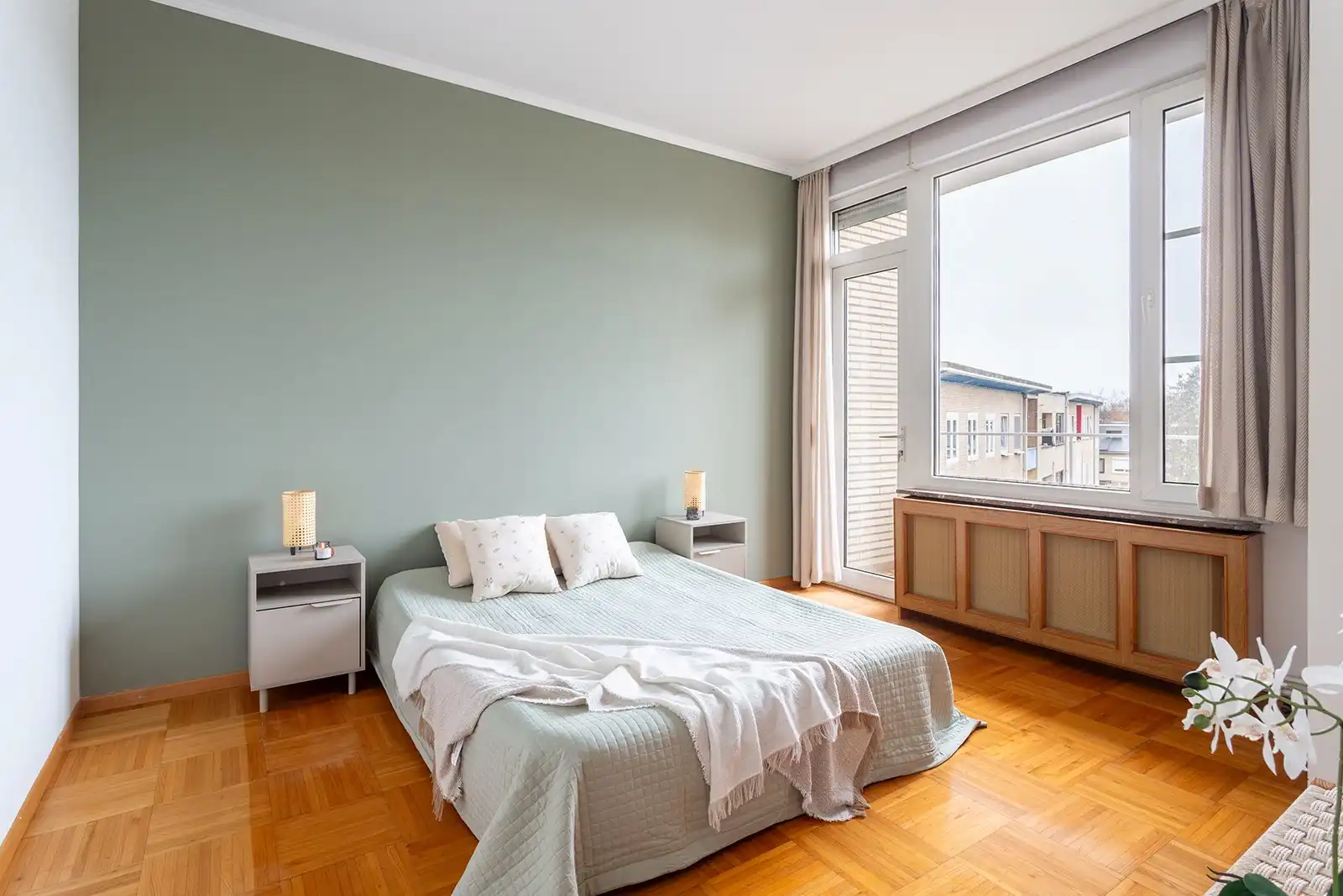 Ruim appartement met 3 slaapkamers en 2 terrassen foto 22
