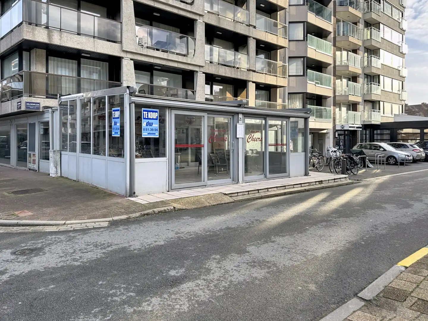 Commerciële ruimte te koop Heldenplein 21 - - 8301 Knokke-Heist
