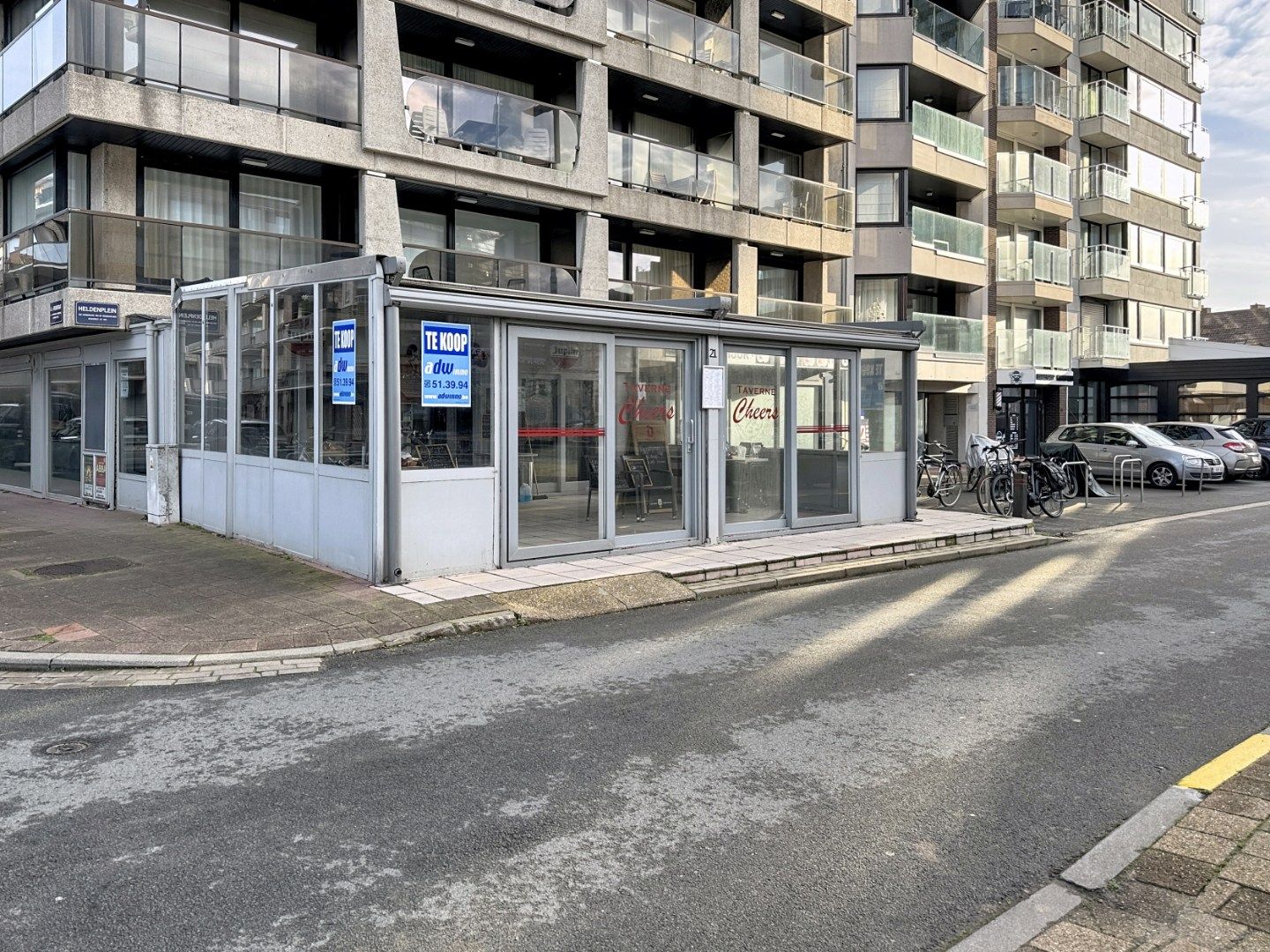 Commerciële ruimte te koop Heldenplein 21 - - 8301 Knokke-Heist