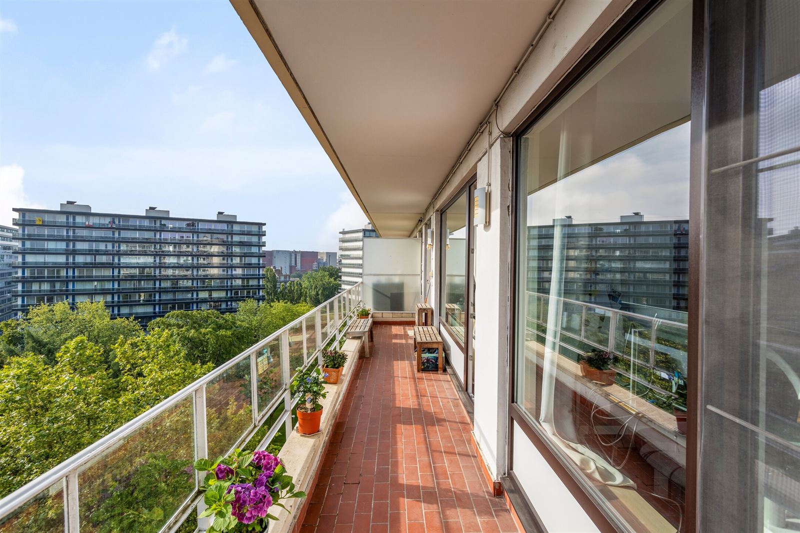 Gezellig 1 slaapkamer appartement met mooi open zicht. foto 15