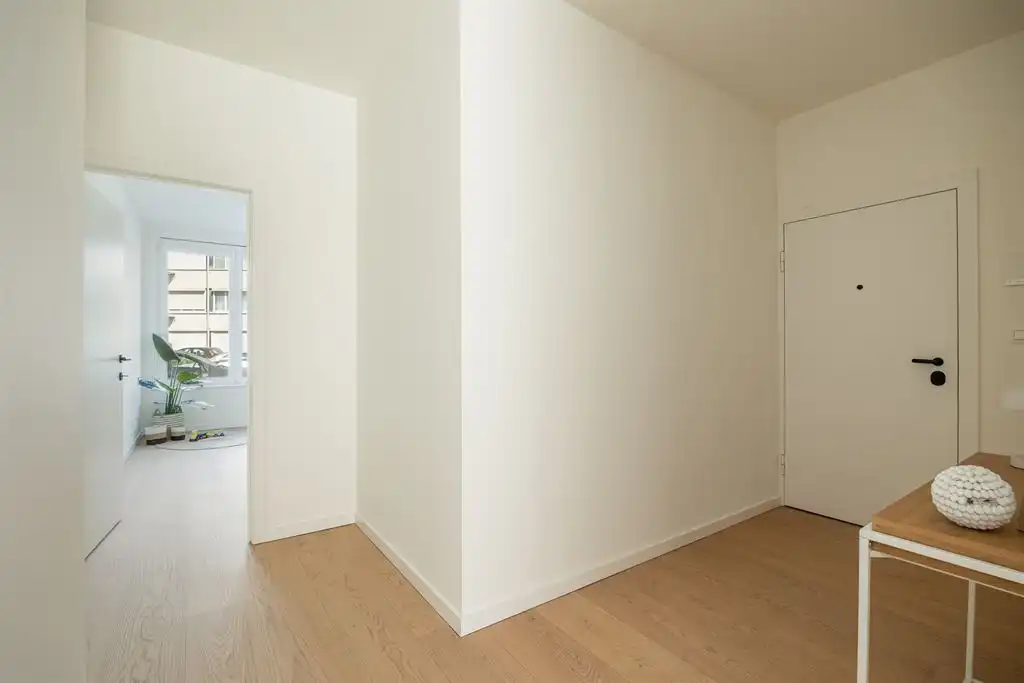 Gelijkvloers app met 3 slpk en tuin foto 10