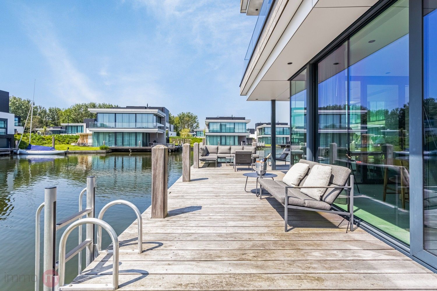 Vakantievilla met aanlegsteiger aan het Veerse Meer, Zeeland foto 32