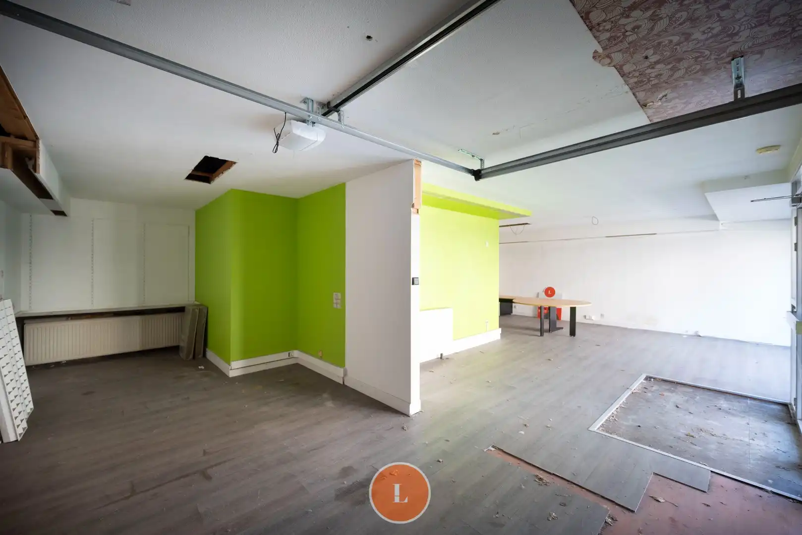 Woning met 4 slaapkamers en handelsruimte in centrum Lauwe foto 2