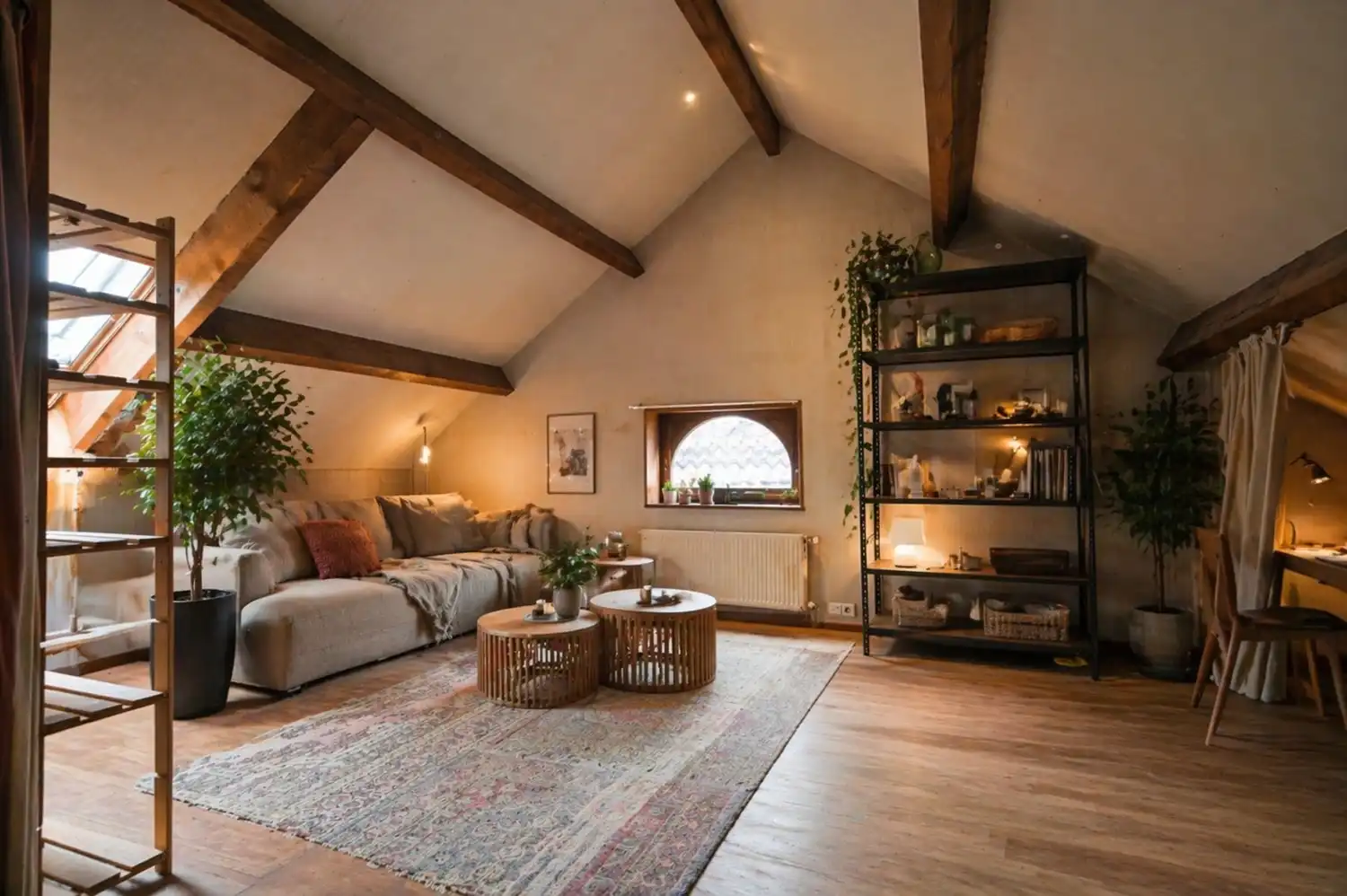 Karaktervol herenhuis met binnenkoer op ruim perceel in Vreren (Tongeren-Borgloon) foto 6