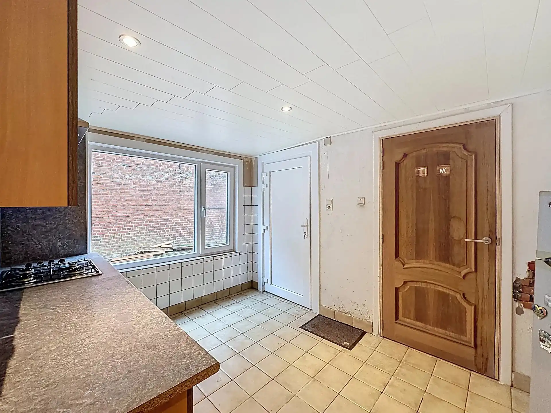 Gezellige half-open bebouwing met 1 slaapkamer (mog. 2) op rustige locatie. foto 11