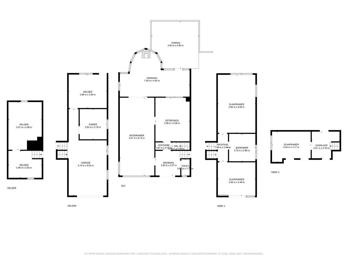 Zeer ruime charmante woning (O.B.) foto 2