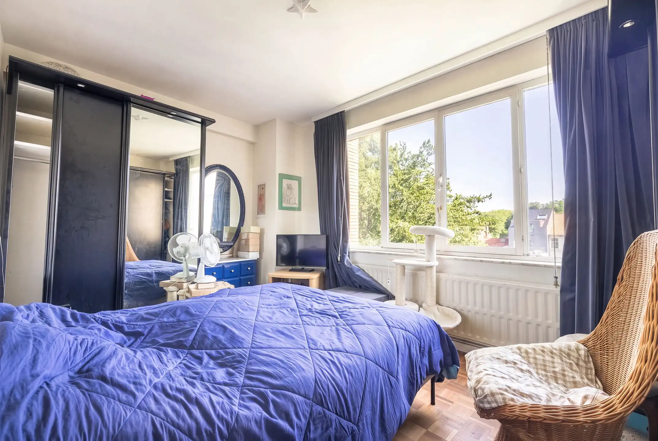 Appartement met 2 slaapkamers + balkon foto 4