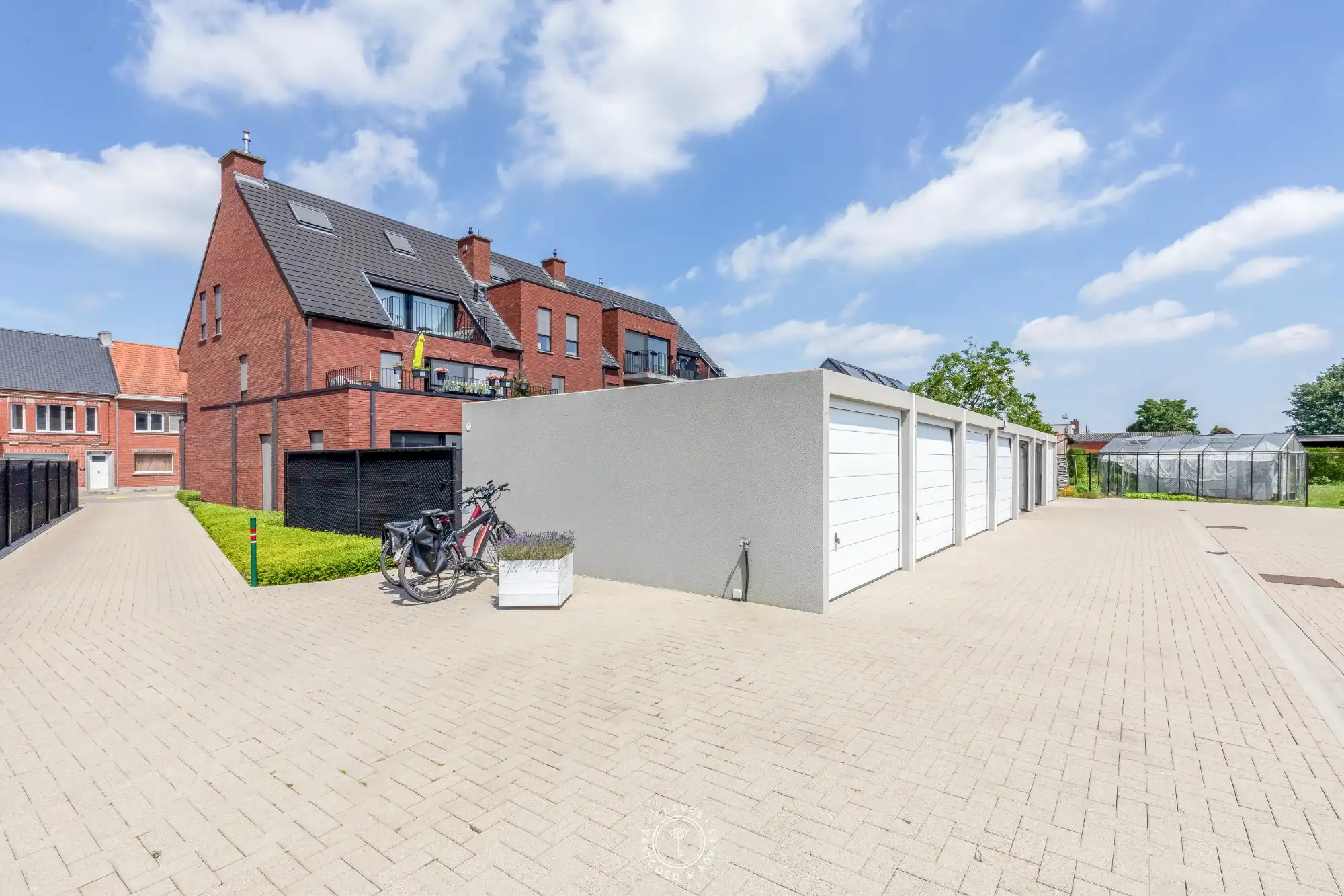 Rustig gelegen 1-slaapkamerappartement met garagebox en prachtig groen uitzicht foto 12