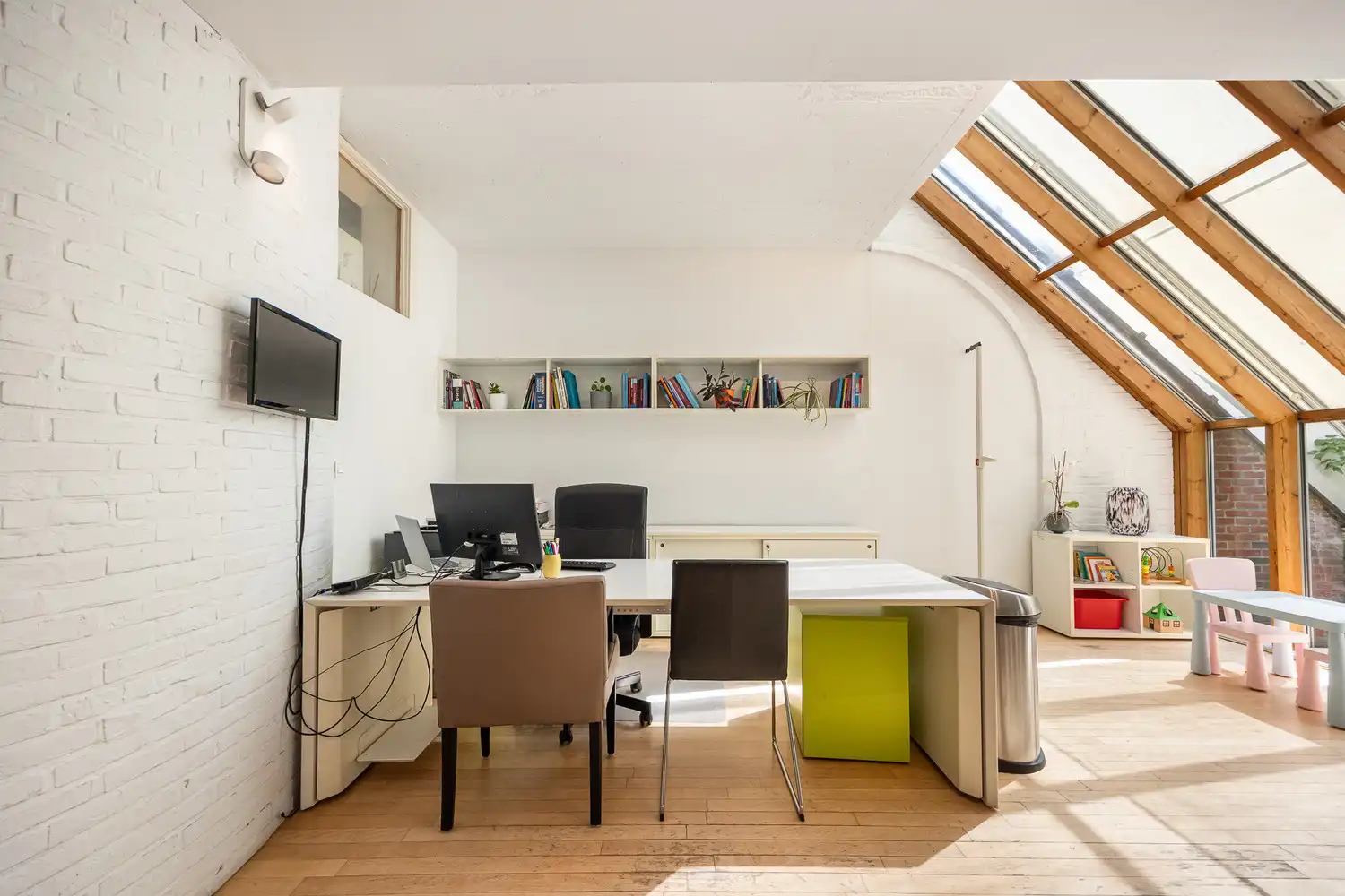 Veelzijdig burgerhuis (162 m²) met tuin en dakterras nabij Te Boelaerpark foto 4