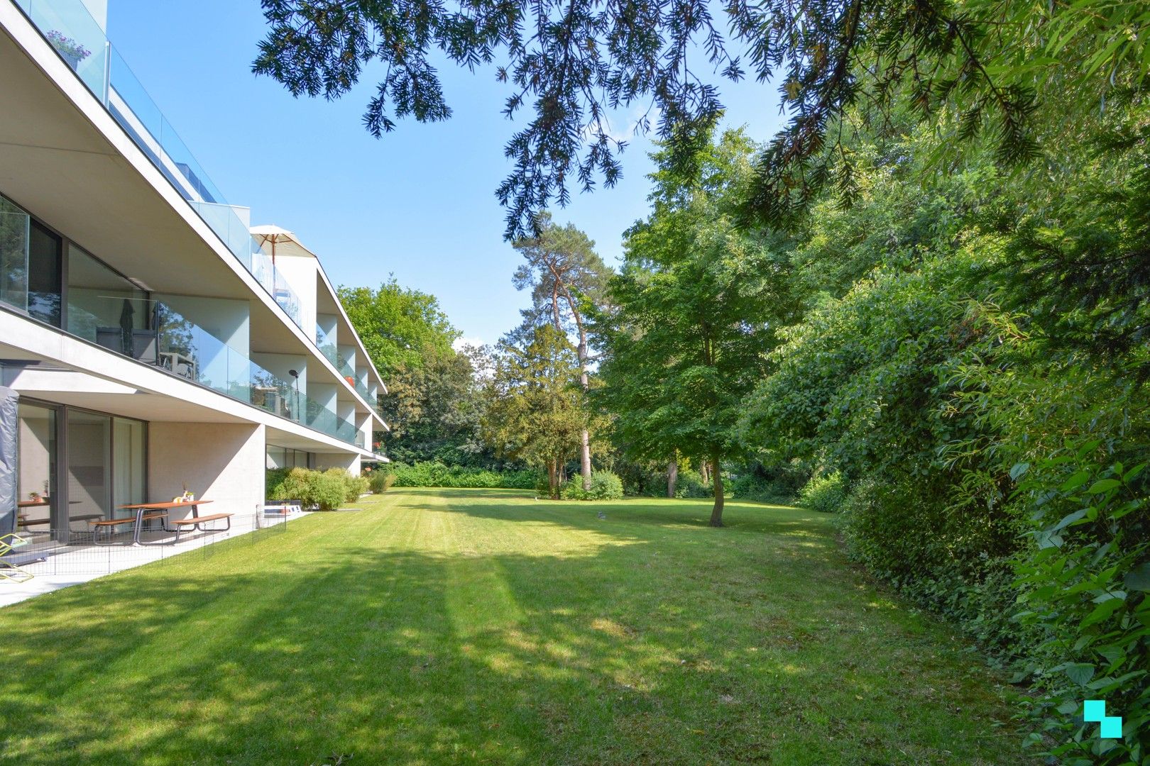 Magnifieke nieuwbouw penthouse omgeven door groen - Rumbeke foto 24
