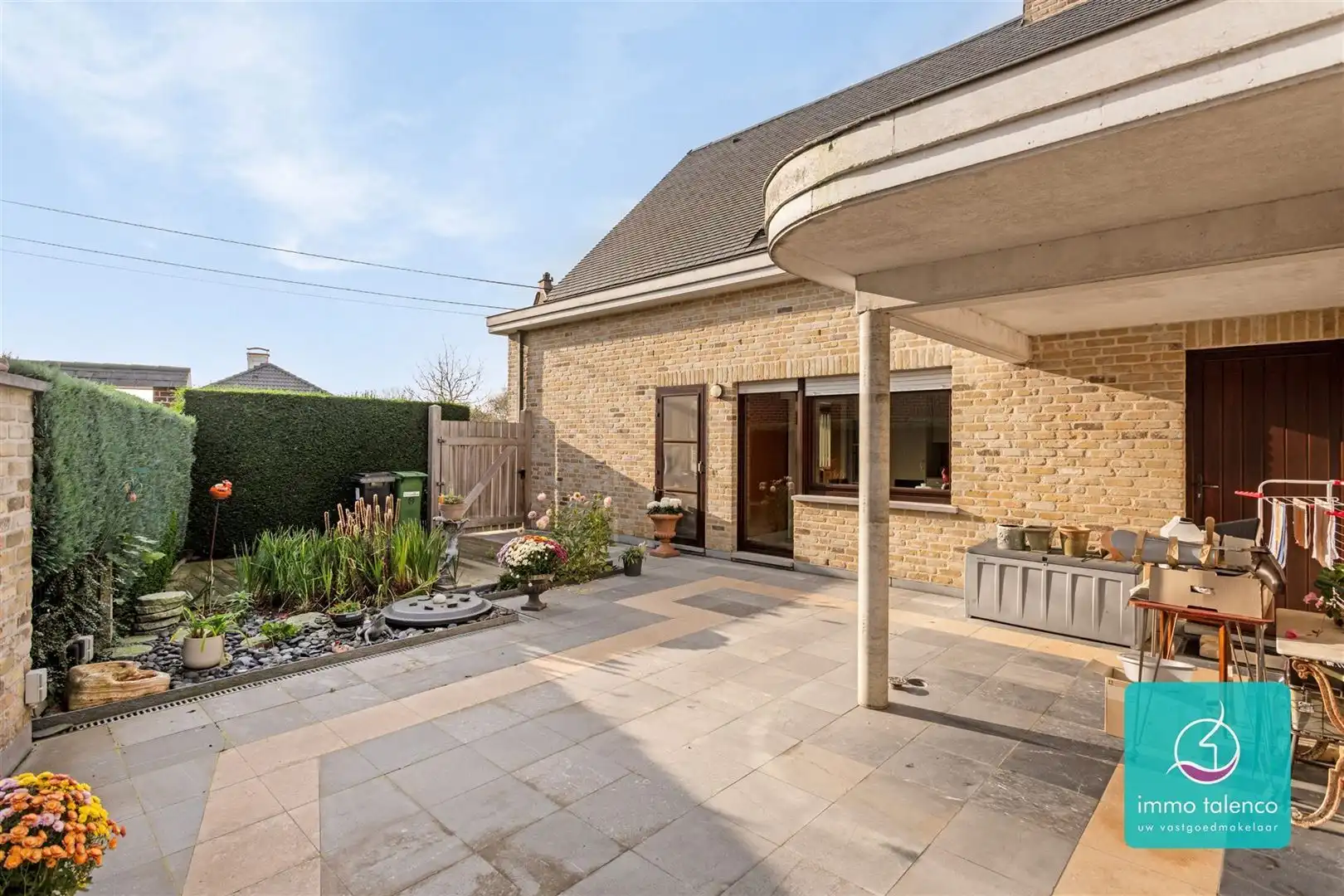 Alleenstaande VILLA - 4 SLPKS - 4 are 10 ca - Tuin - Garage  foto 29