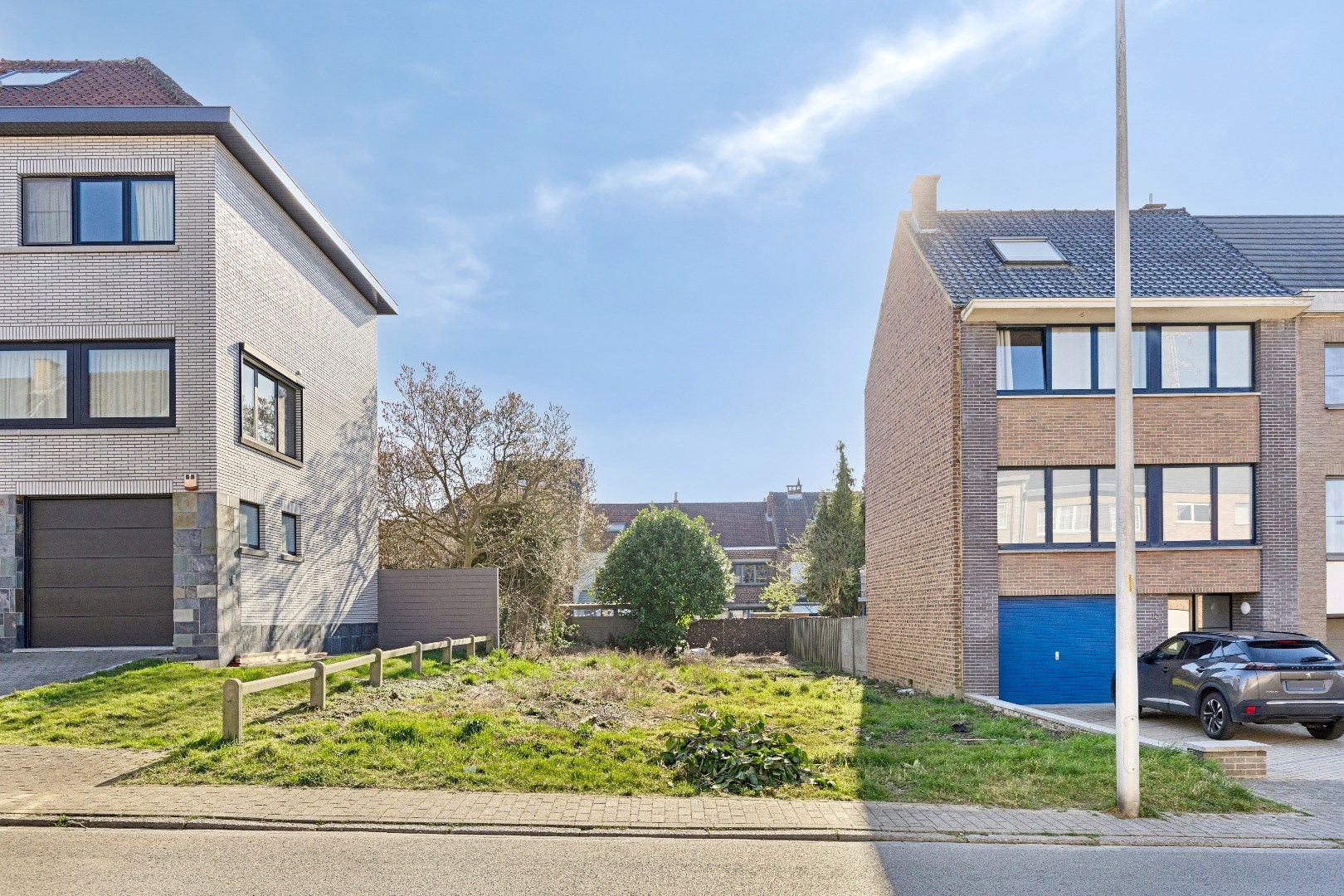 Bouwgrond HOB 3a 38ca nabij centrum Halle foto 2