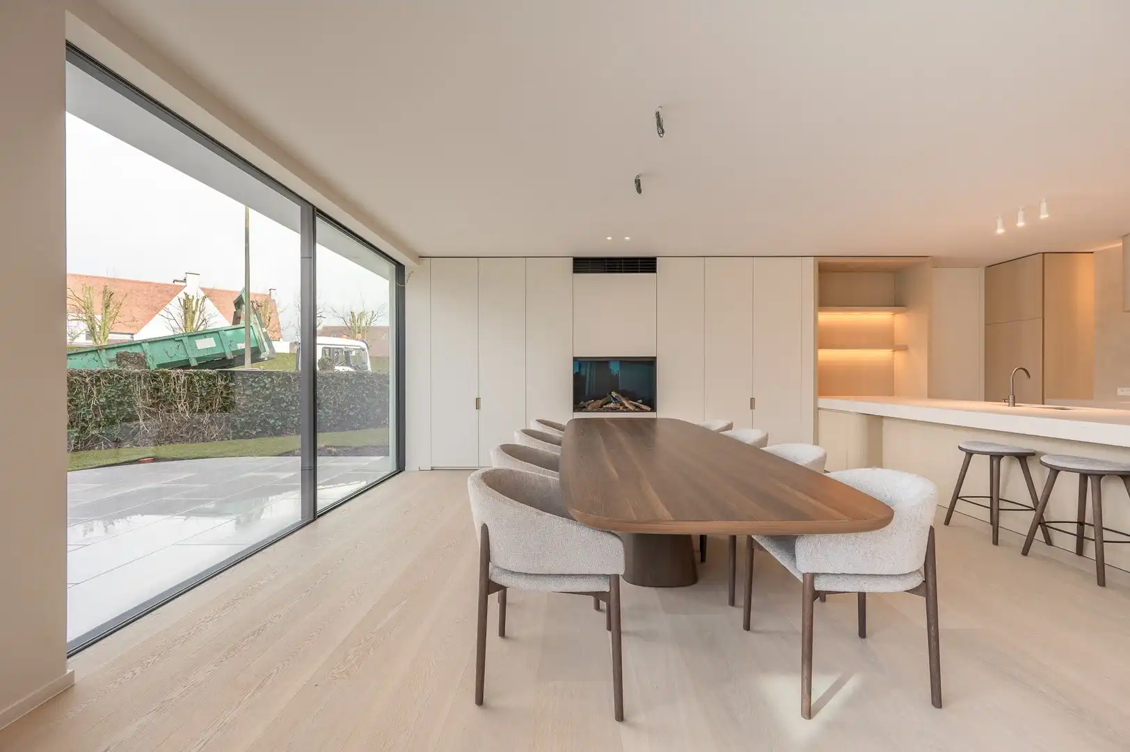 Luxueuze nieuwbouwvilla gelegen aan de rand van het Zoute, op slechts enkele minuten van de zee en het strand. foto 13