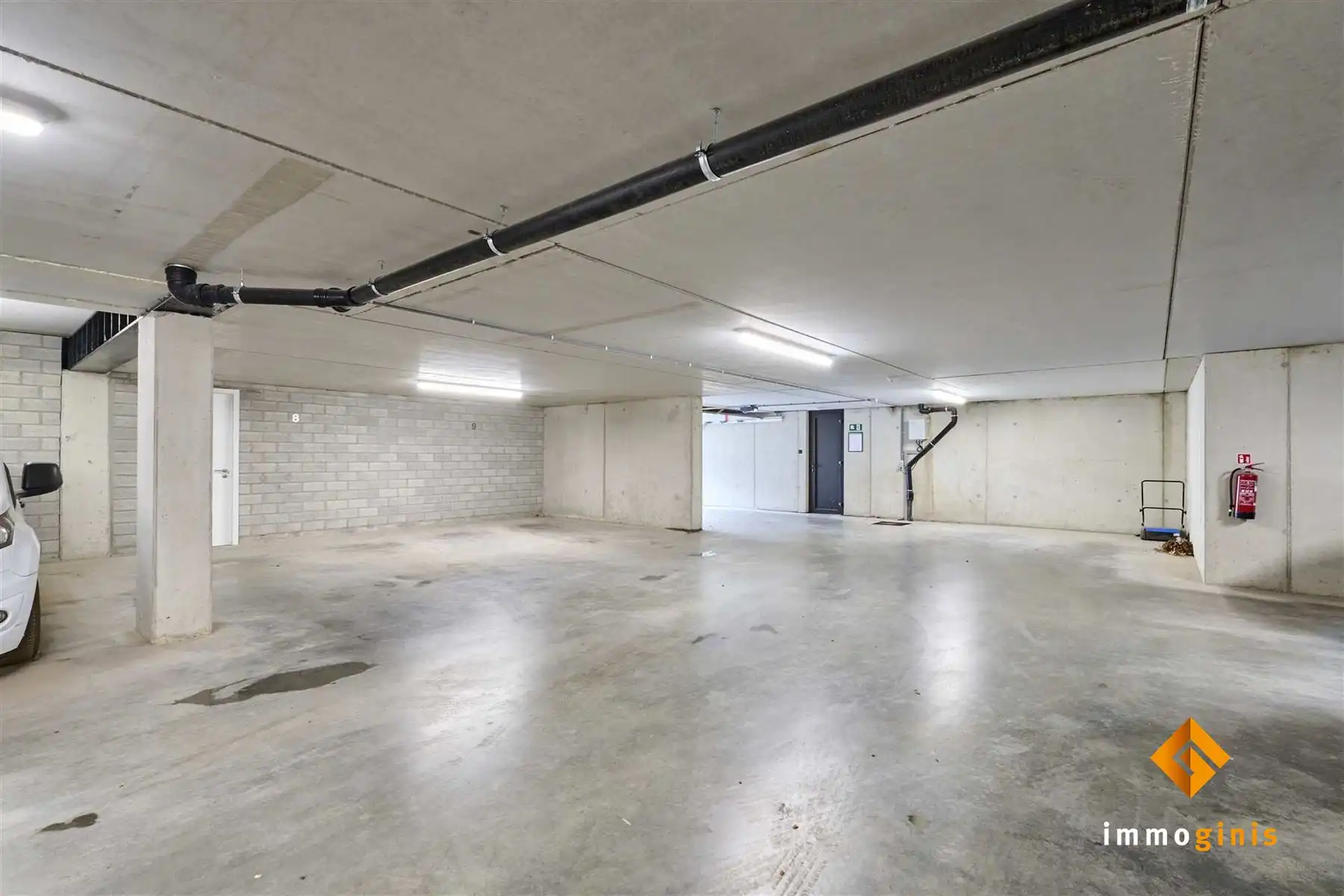 Recent en instapklaar 1-slaapkamerappartement met overdekt terras. foto 14