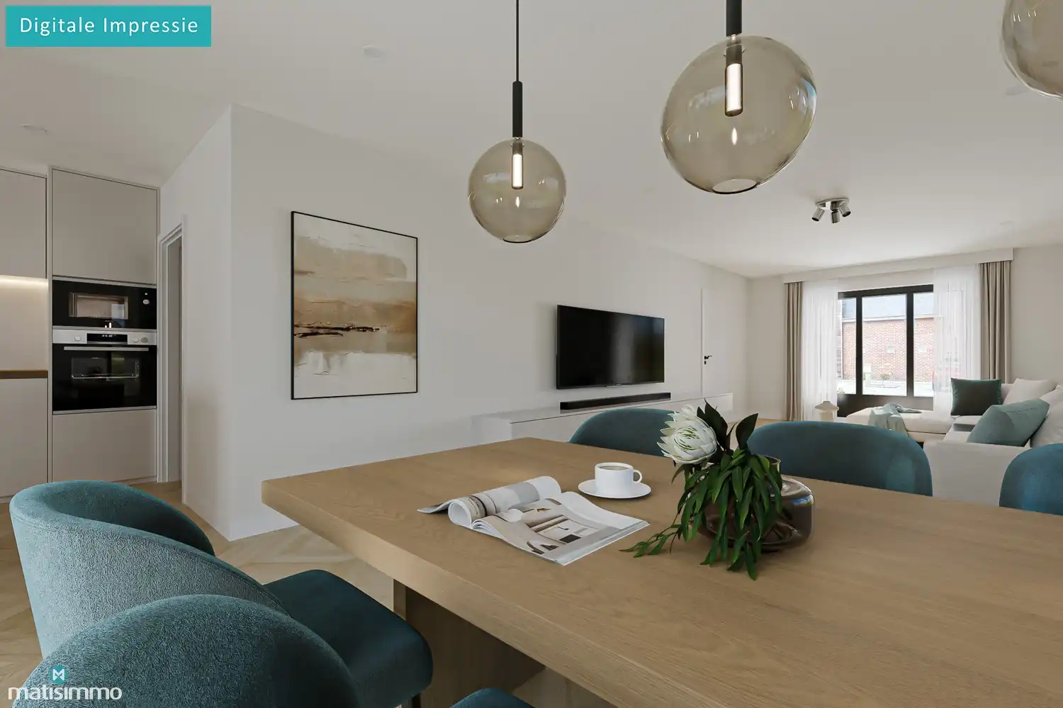 RUSTIG GELEGEN ENERGIEZUINIGE NIEUWBOUWWONING NABIJ HET GROEN TE OUDSBERGEN foto 5