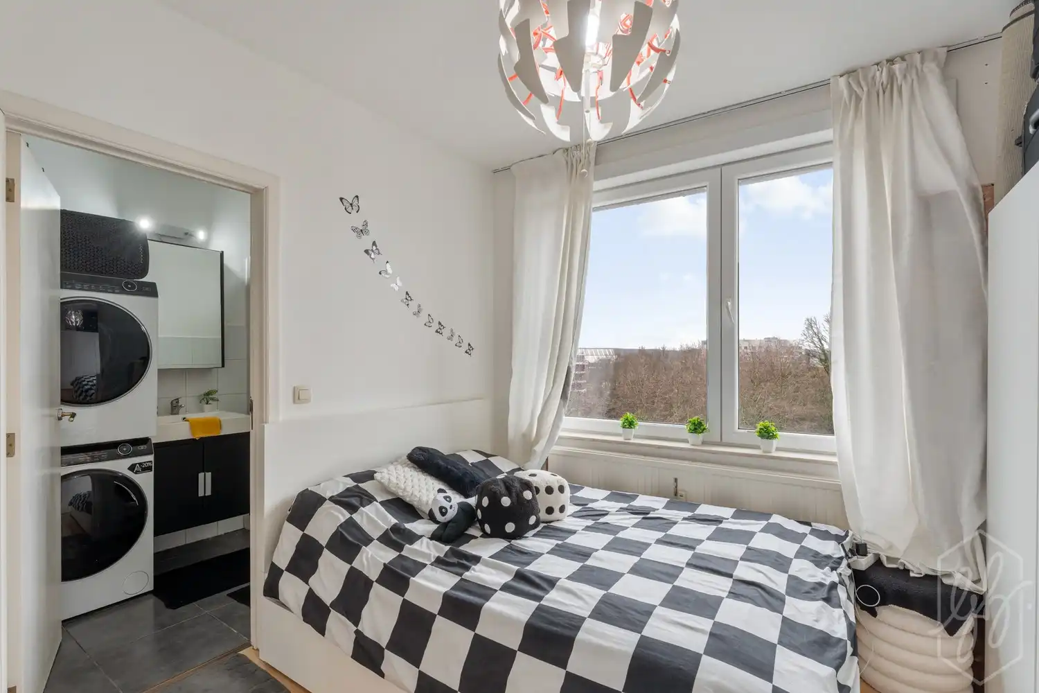 1 slaapkamer appartement vlak bij station en centrum in Leuven foto 10