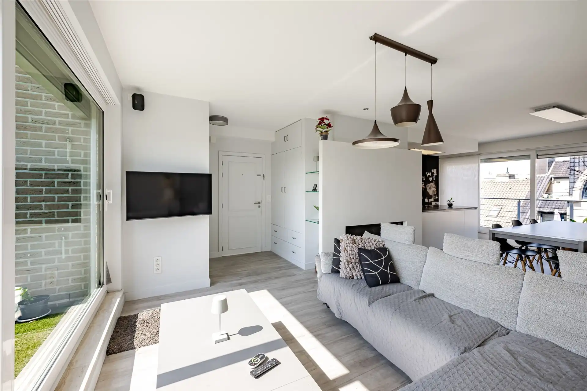 Luxueus en lichtrijk duplexappartement met terras van 27 m² foto 2