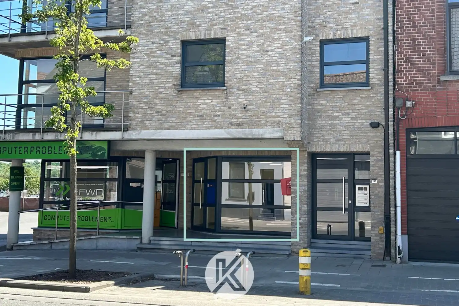 Commerciële ruimte te huur Groteweg 181 - 9500 Geraardsbergen