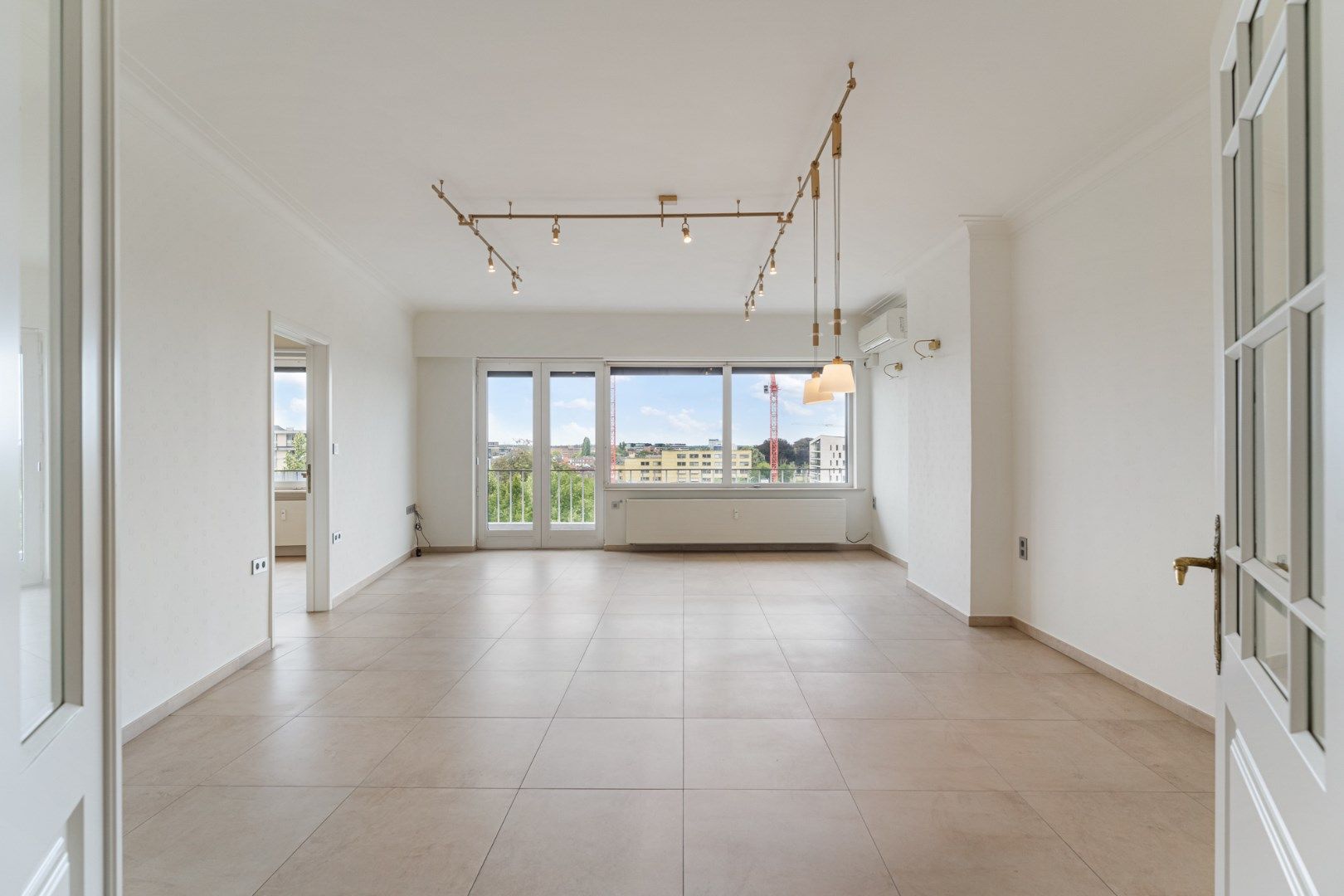 App., 94 m², 2 slpk, 2 terrassen, garagebox, Centrum foto 2