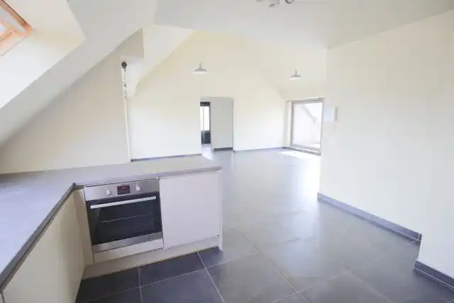 Dakappartement, twee terrassen foto 2