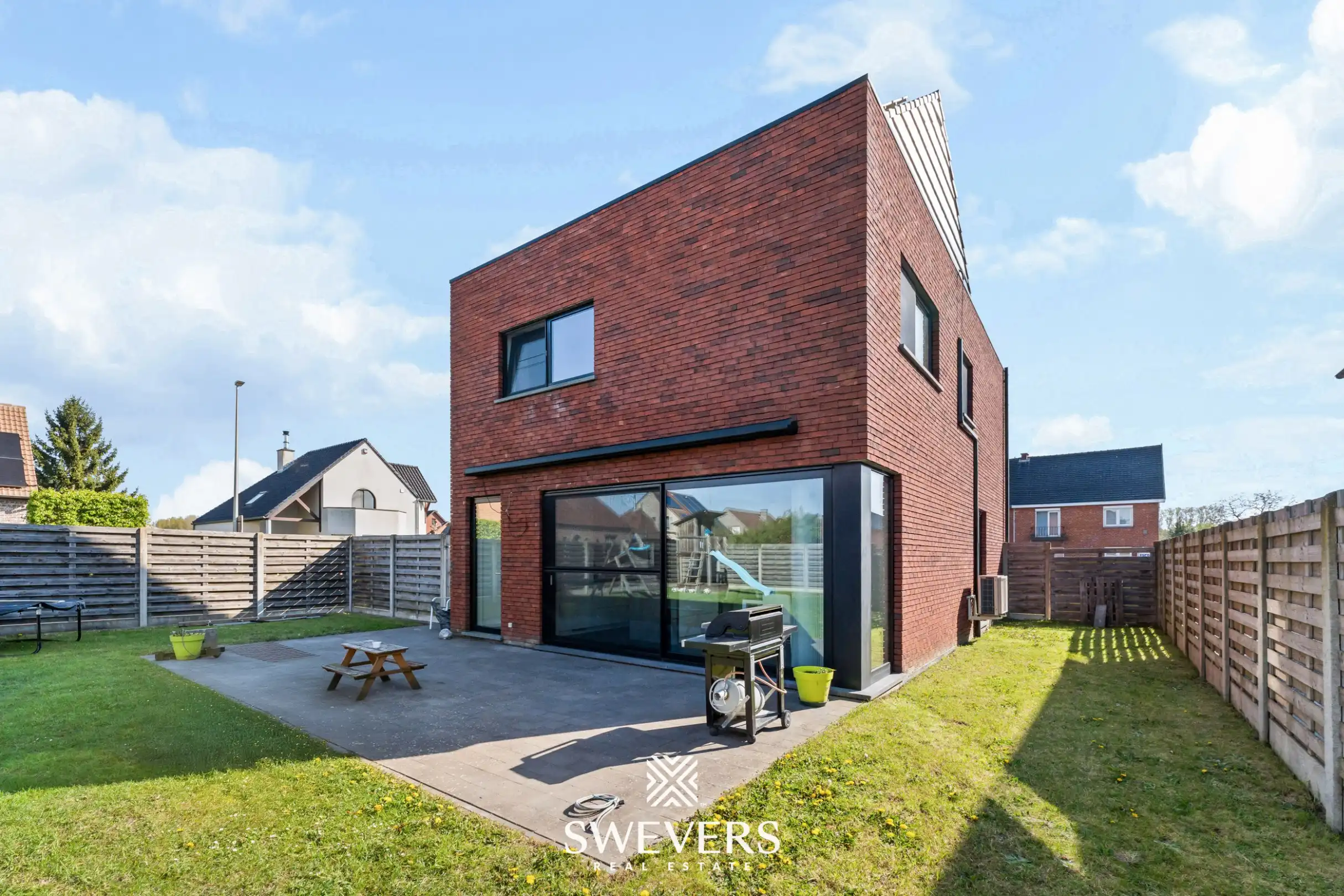 Ruime, energiezuinige open bebouwing met 5 slaapkamers op toplocatie in Alken foto 28