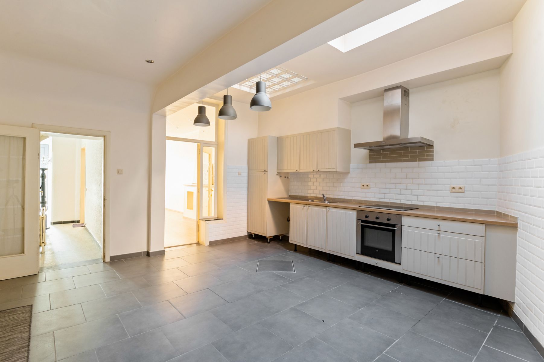 Comfortabel woning in Zurenborg foto 5