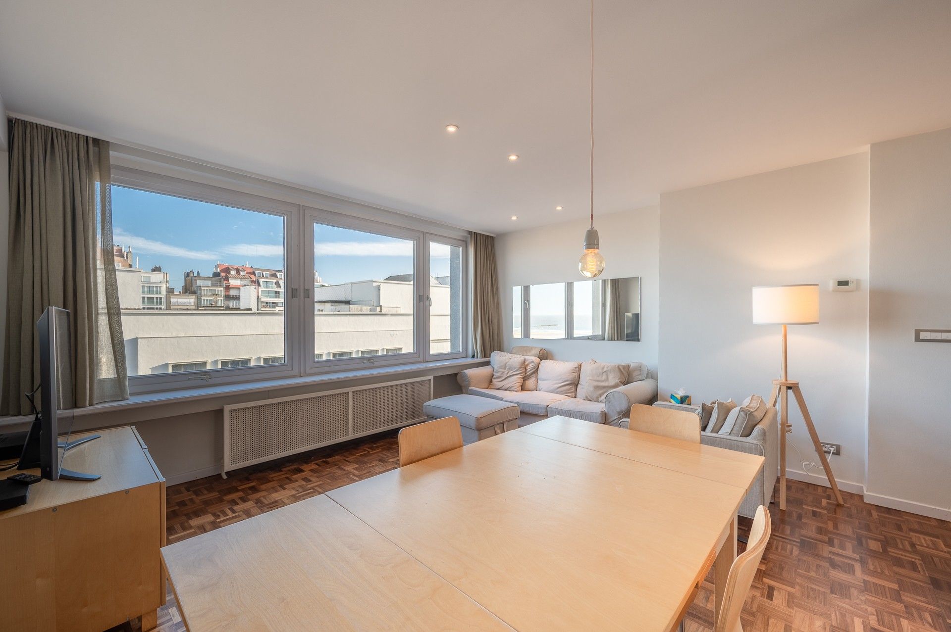 Fantastisch 2SLPK appartement met zeezicht aan het strand van Knokke. foto 2