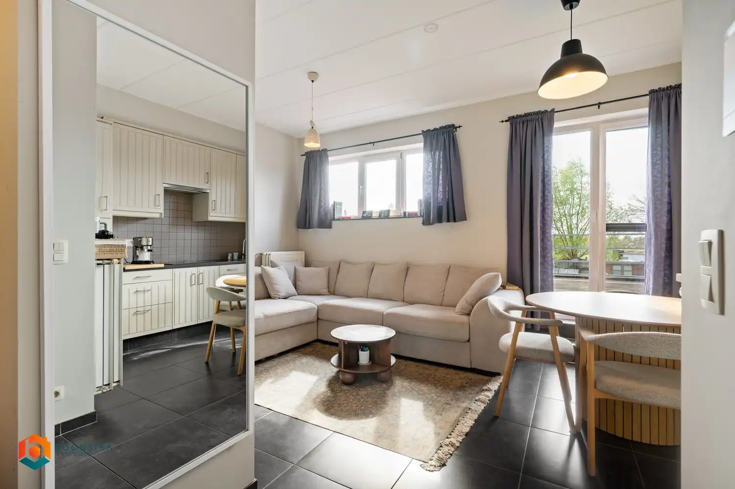 1 slpkr app met ruim terras foto 11