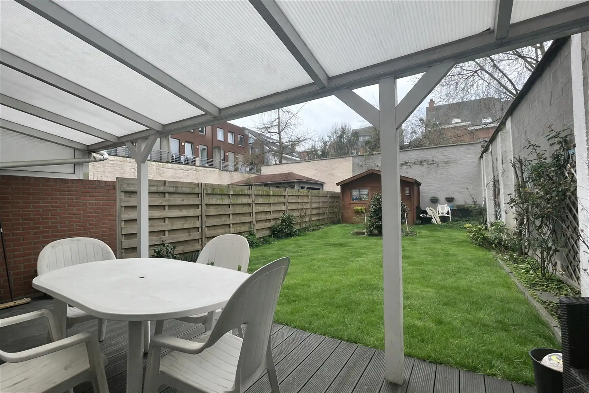 gelijkvloers appartement met 2 slaapkamers en tuin in Antwerpen foto 11