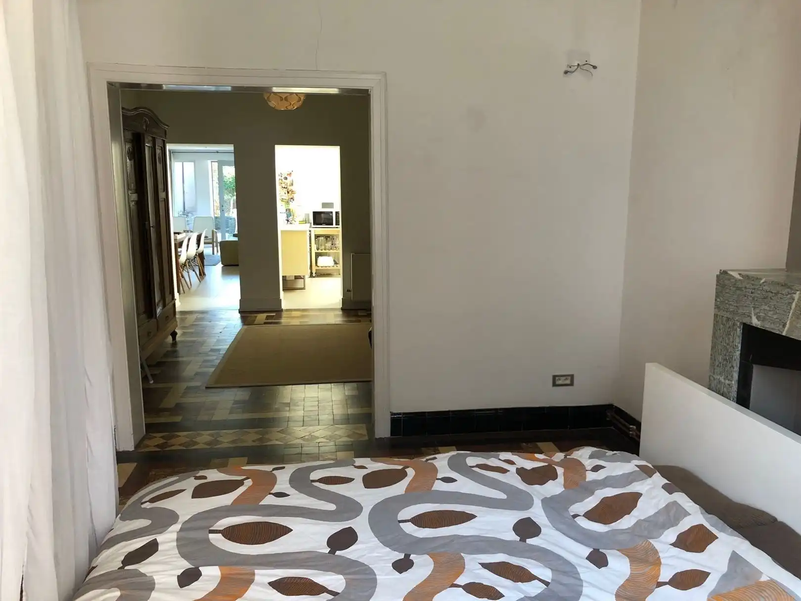 Appartement met tuin! foto 3