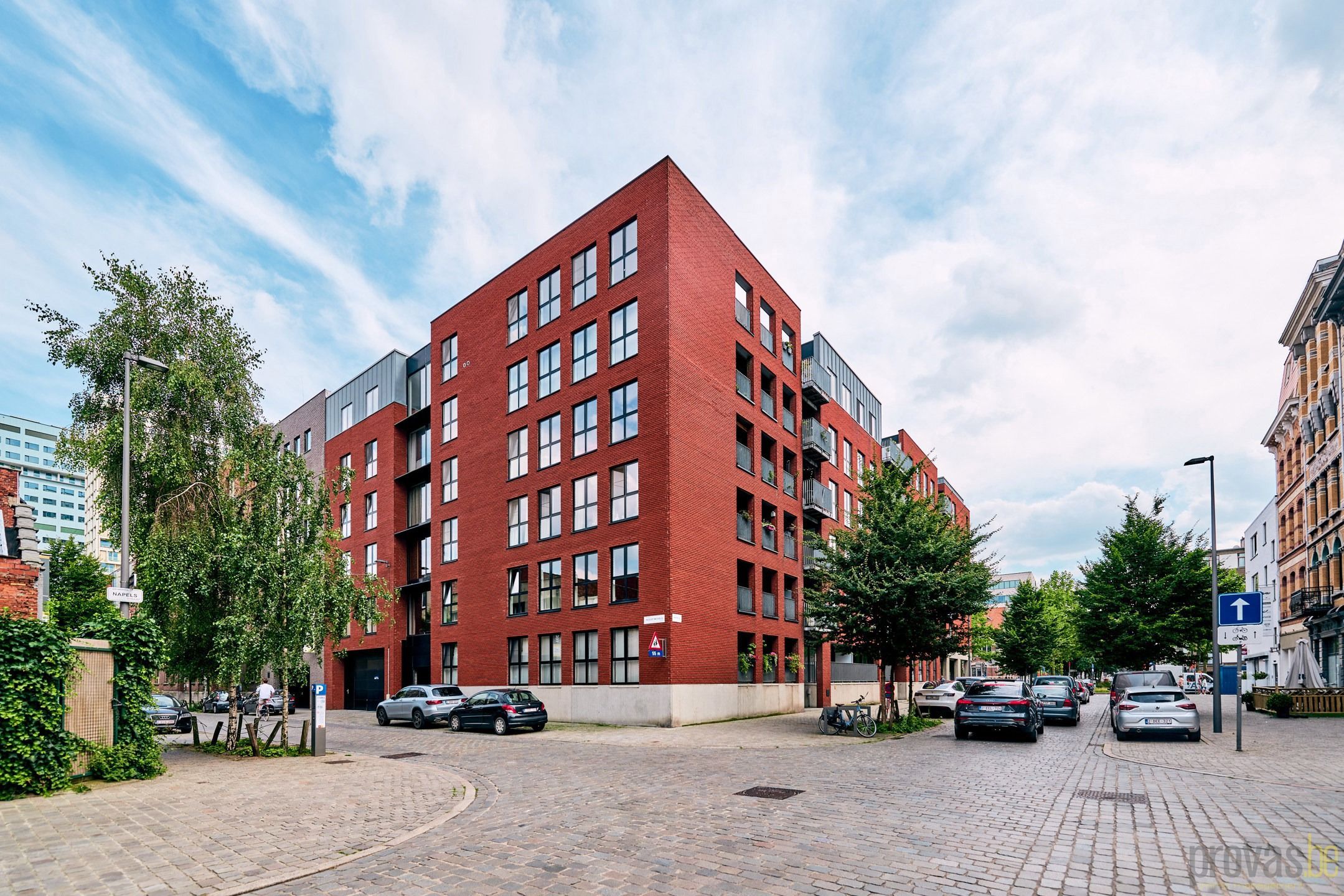 Appartement te koop Napelsstraat 63/02 - 2000 Antwerpen