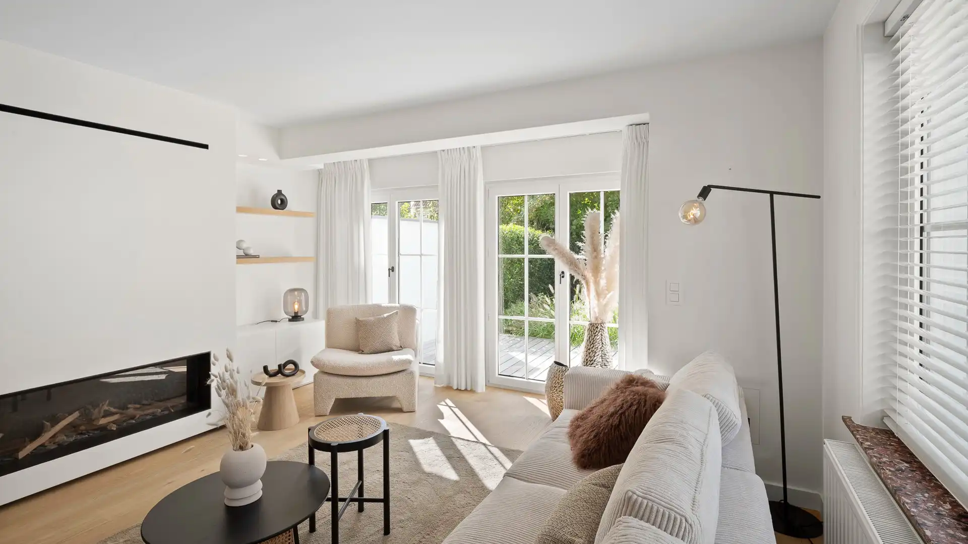 Charmante koppelvilla ideaal gelegen in een rustig paadje in het Zoute. foto 5