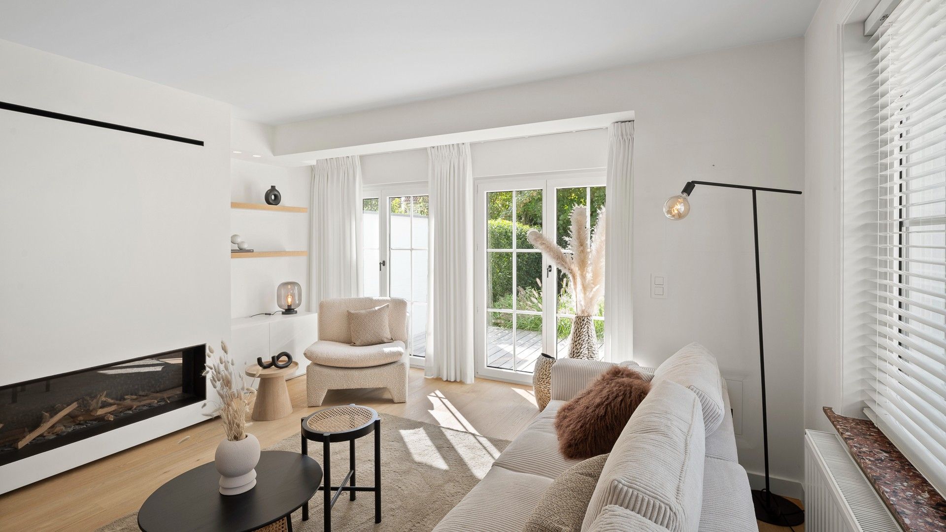 Charmante koppelvilla ideaal gelegen in een rustig paadje in het Zoute. foto 5