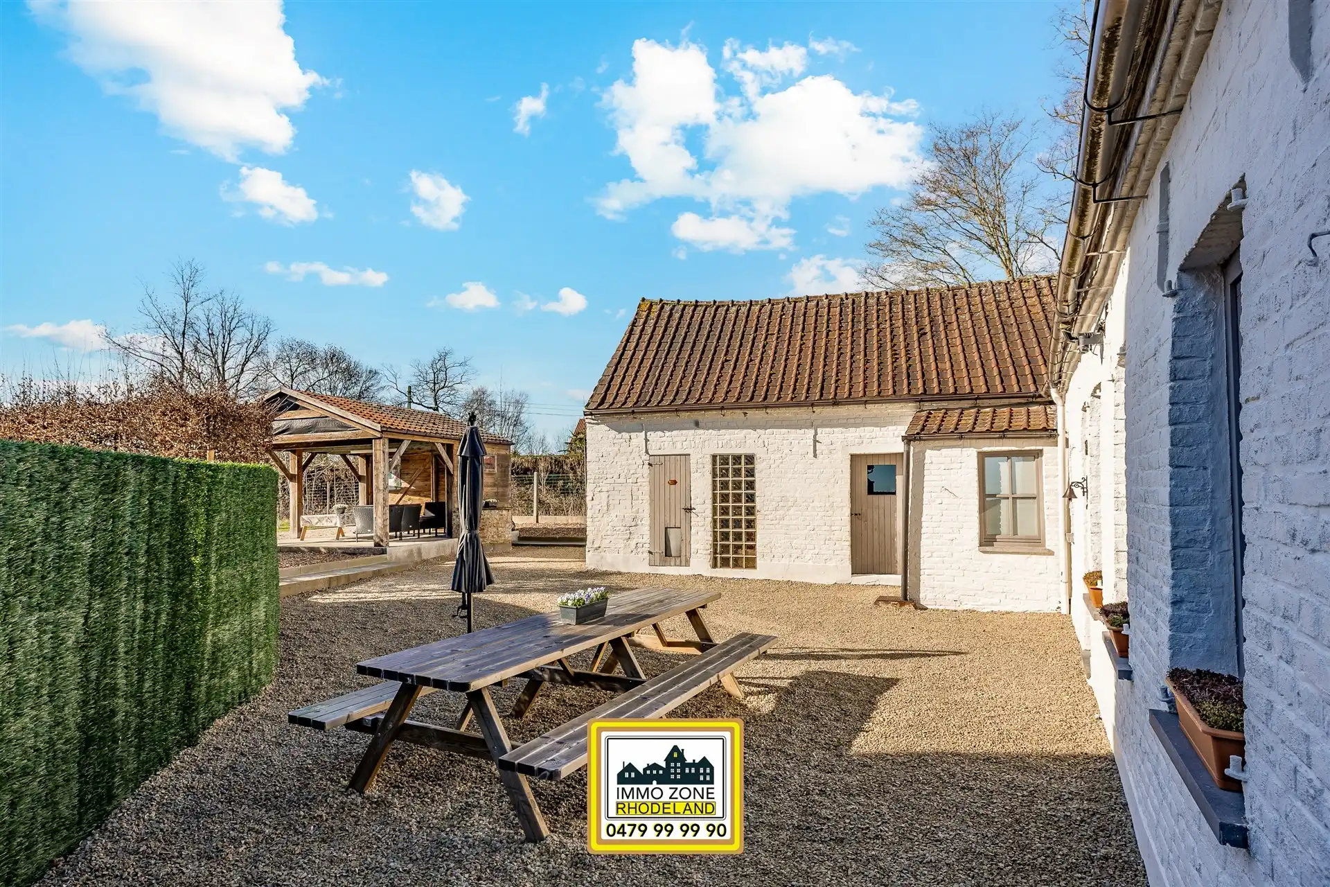 Charmante hoevewoning met ruime tuin foto 21