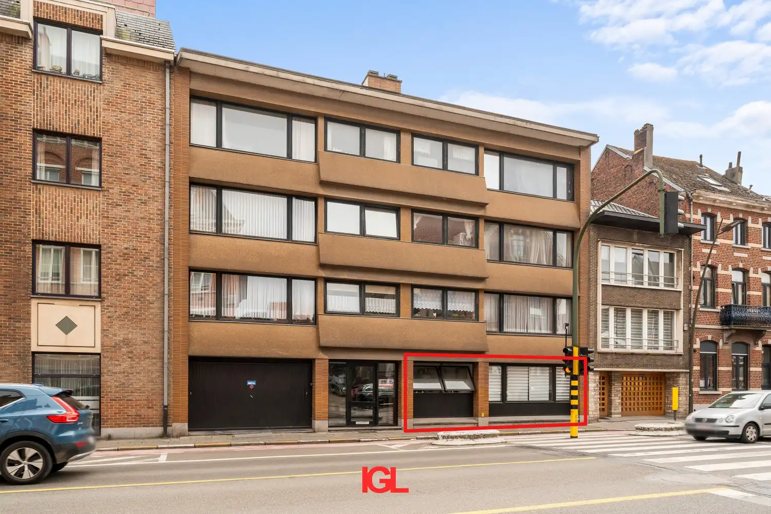 Gelijkvloersappartement met 2 slaapkamers & garage nabij het centrum van Halle foto 10