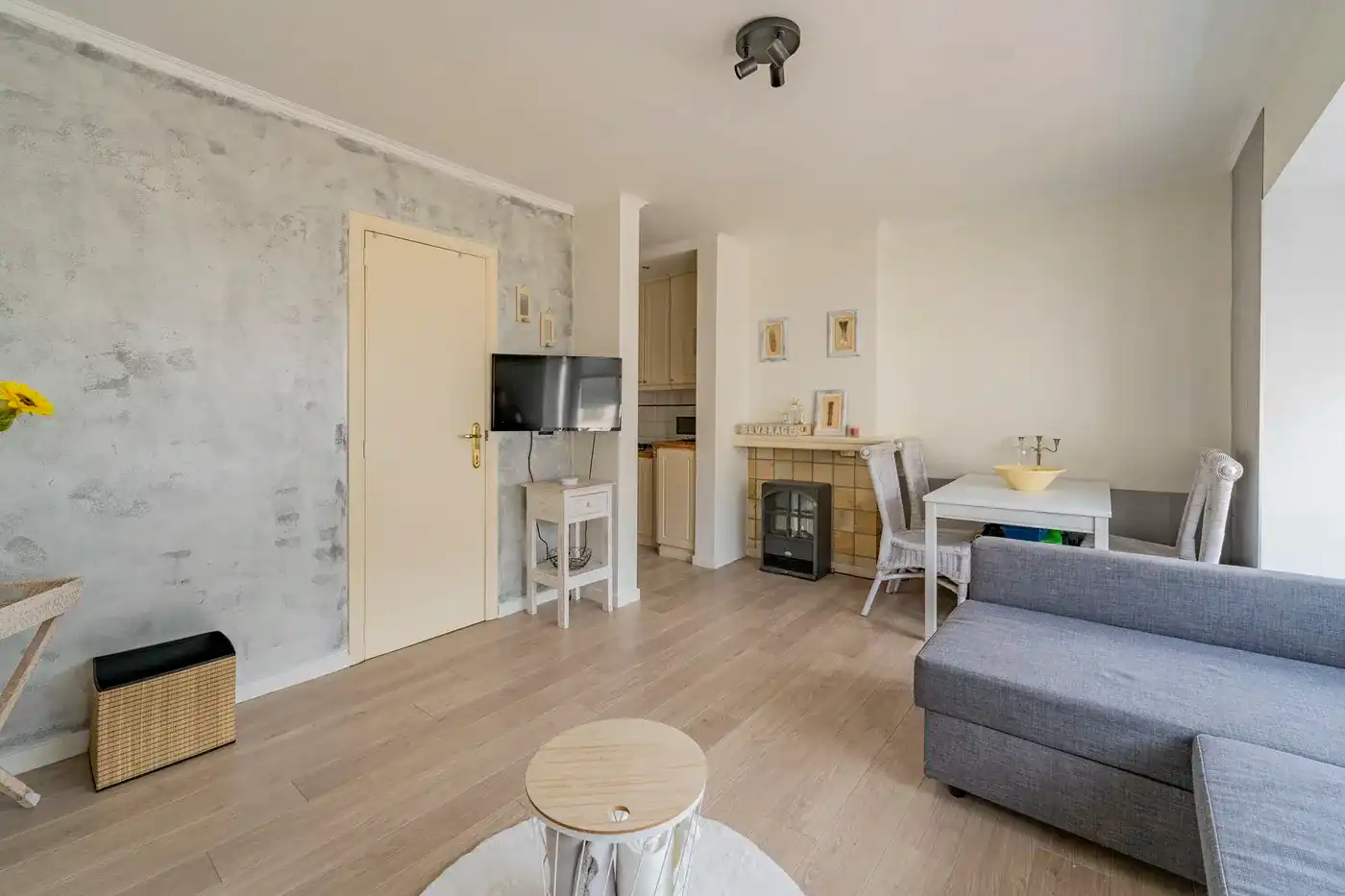 Gezellig appartement vlakbij de zeedijk foto 2