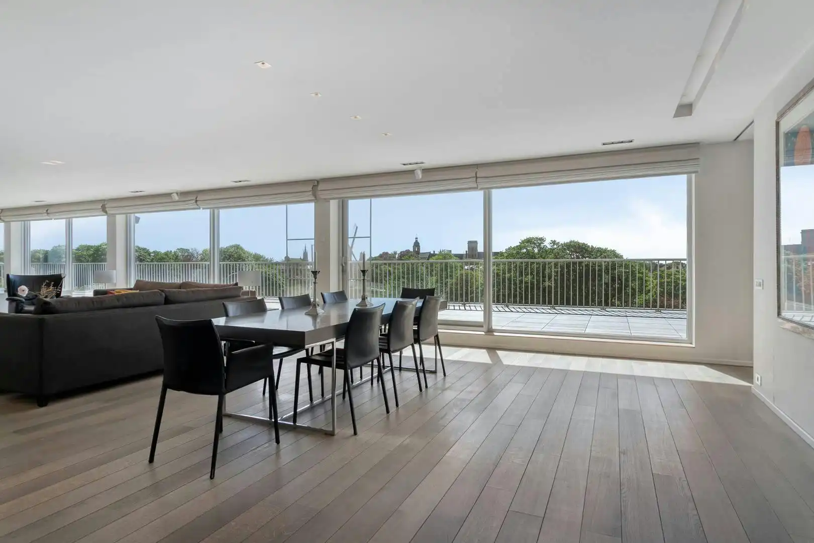 Luxueus penthouse appartement (215m² + 120m² terras) te Brugge  foto 9
