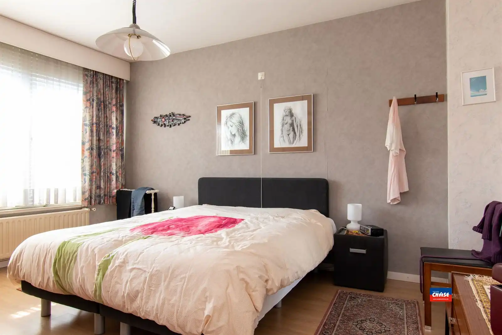 HOB Bel-étage met 3 slaapkamers, garage en tuin foto 19