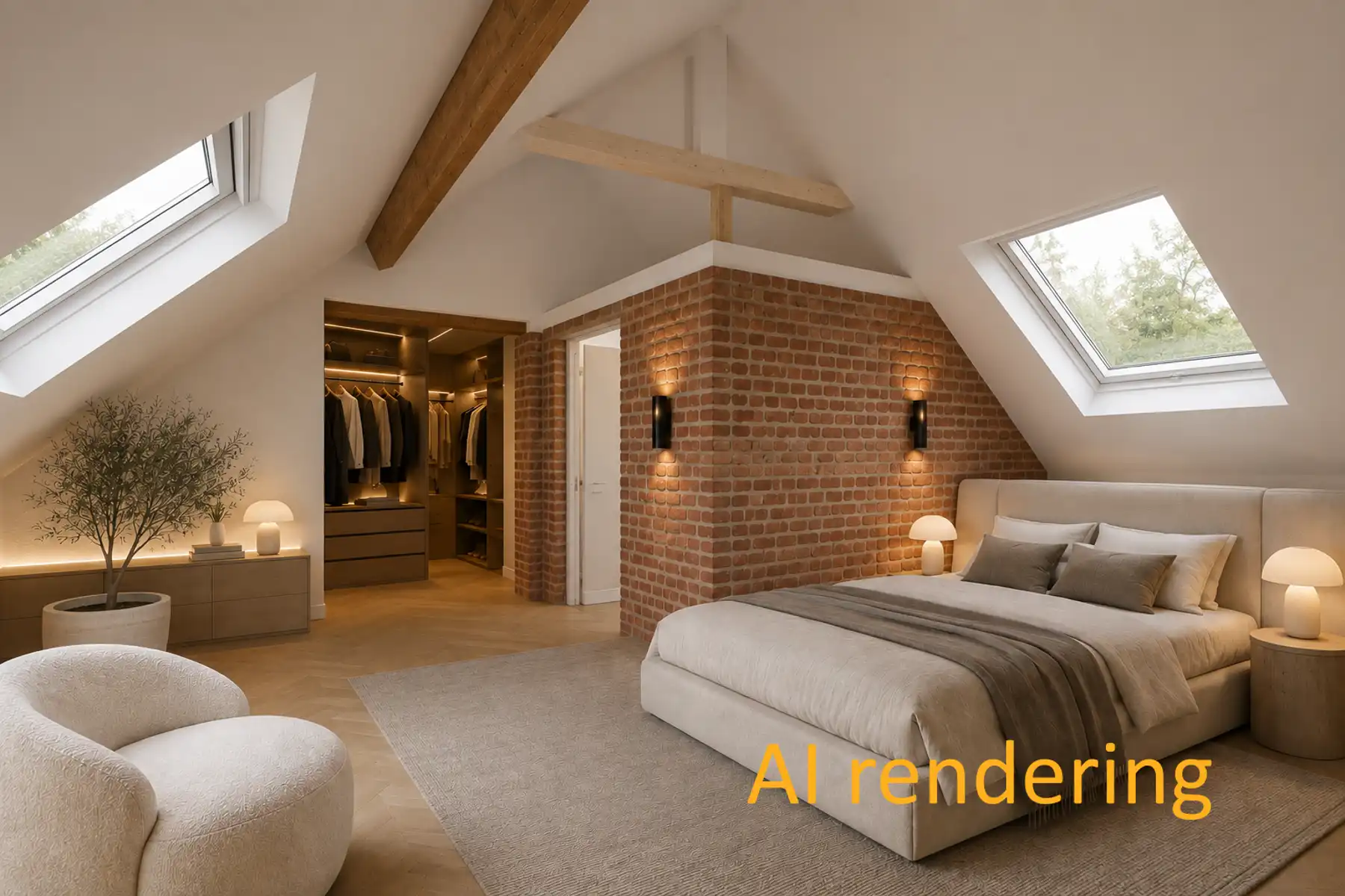 Charmante te renoveren woning met tuin in Appelterre foto 19