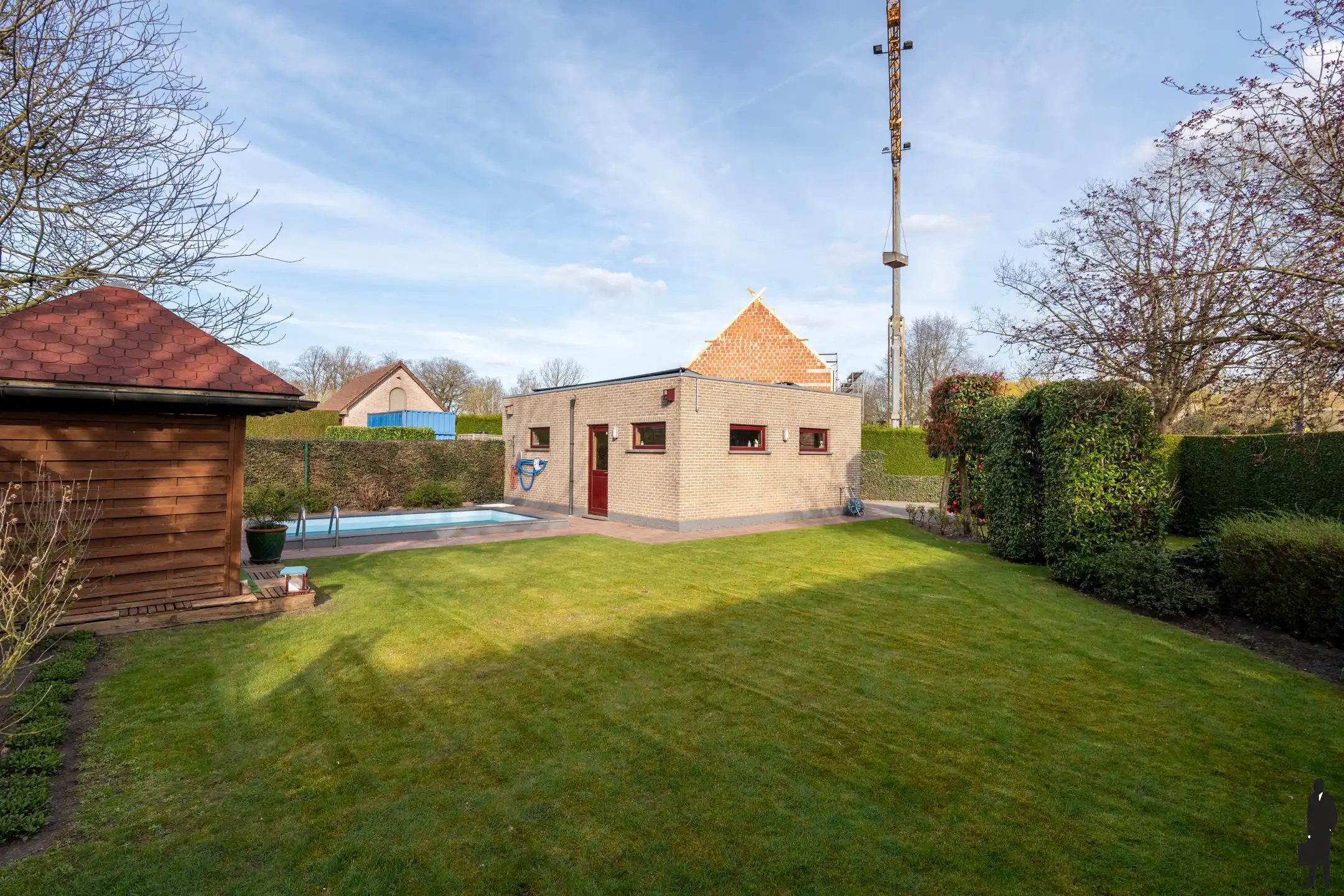 Vrijstaande woning 4 slpk, 2 bdk, op gunstige locatie te Hoogstraten foto 23