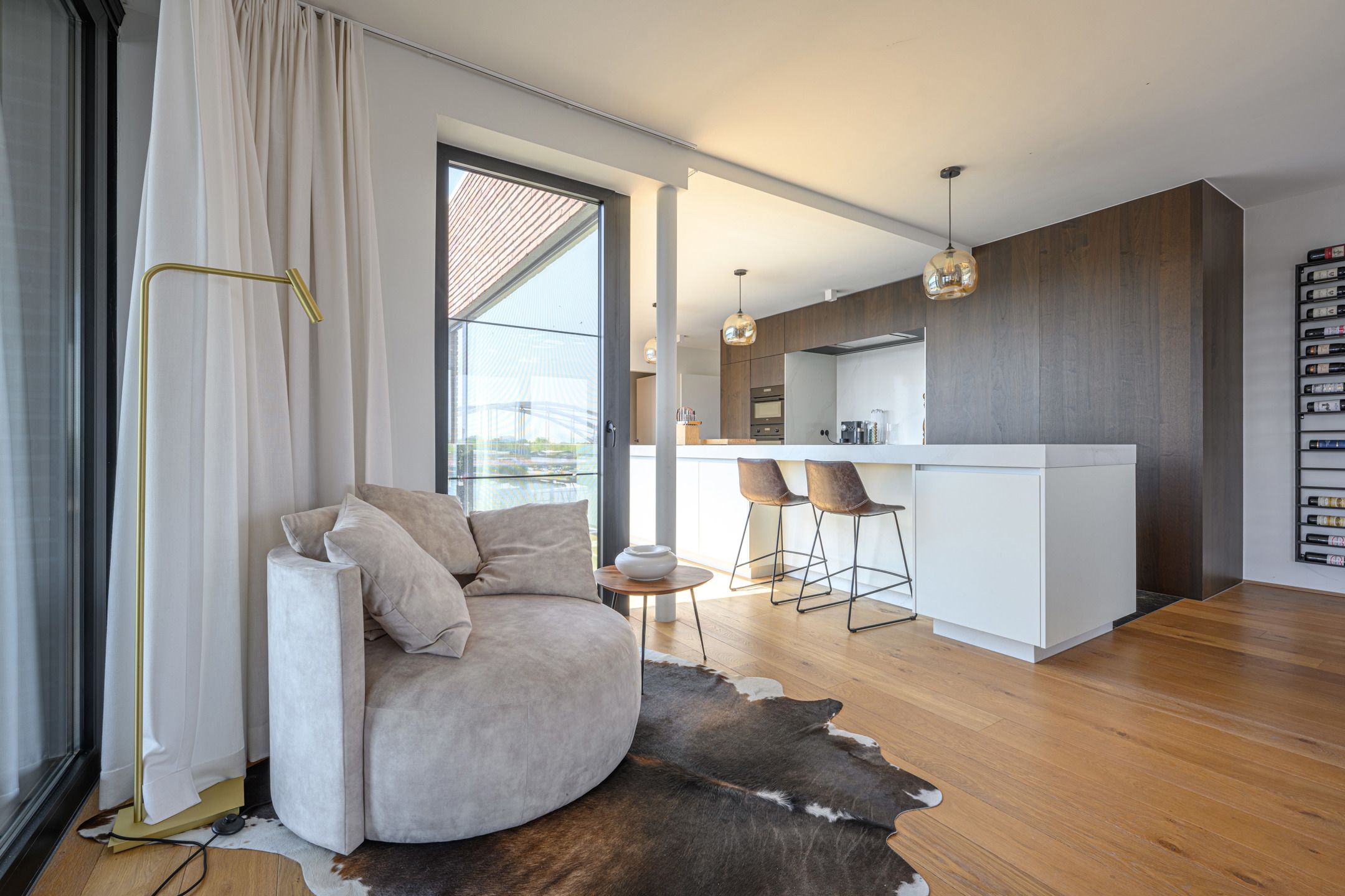 Riant appartement met ruime terrassen en 3 slaapkamers foto 8