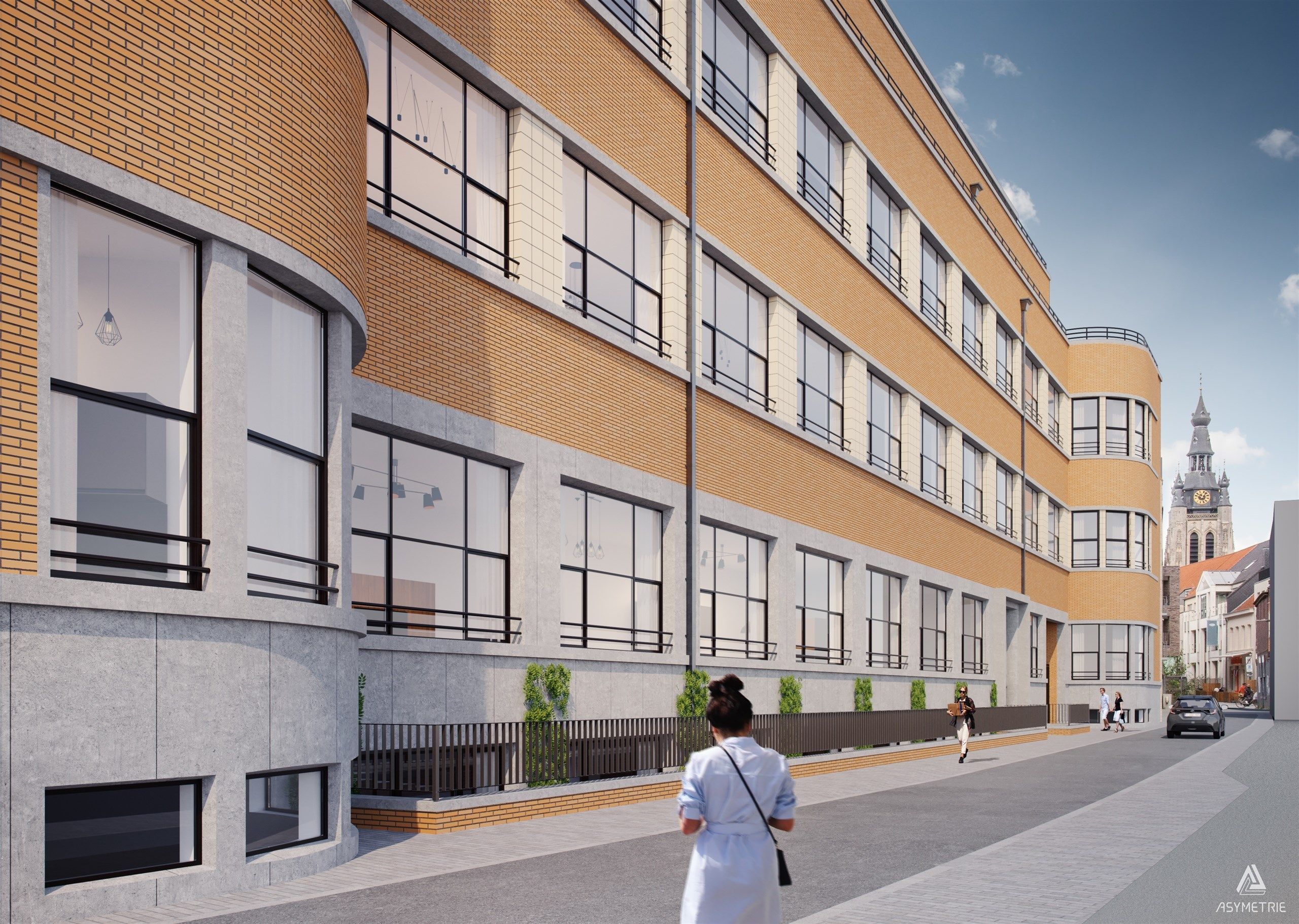 Techtower Kortrijk – Studentenkot Standaard foto 7