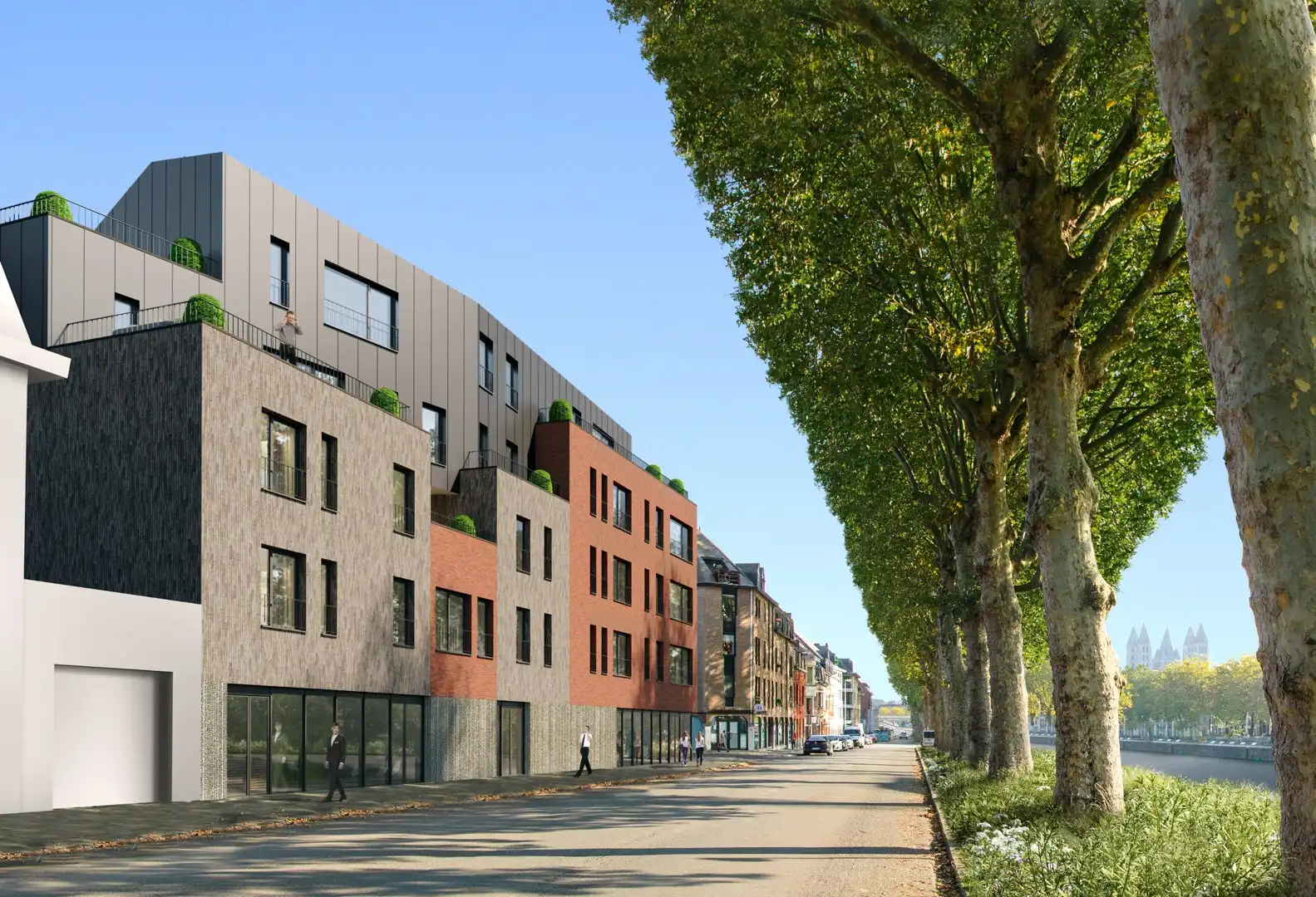 Exclusief nieuwbouwproject in hartje Doornik foto 11