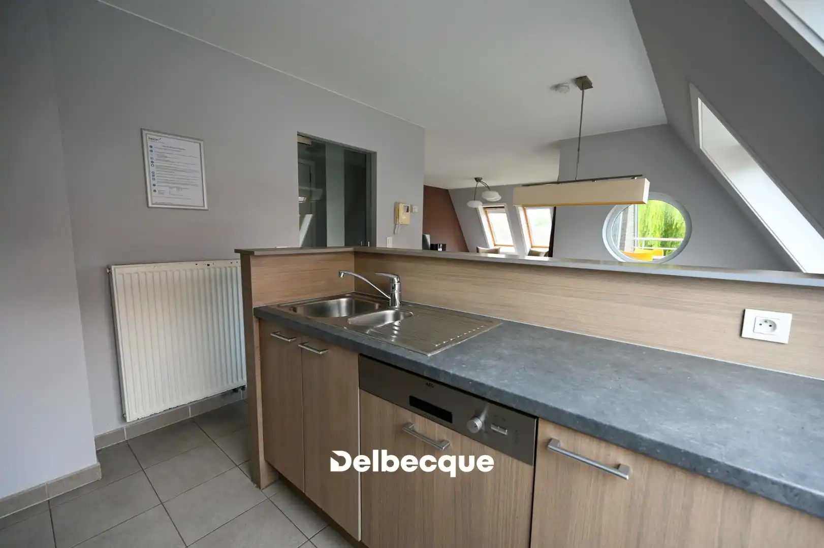 Duplexappartement met twee slaapkamers op wandelafstand van het strand foto 8