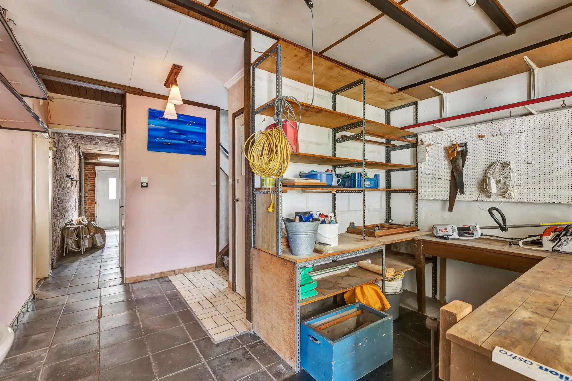 Handelspand met woonst te koop centraal te Galmaarden foto 14