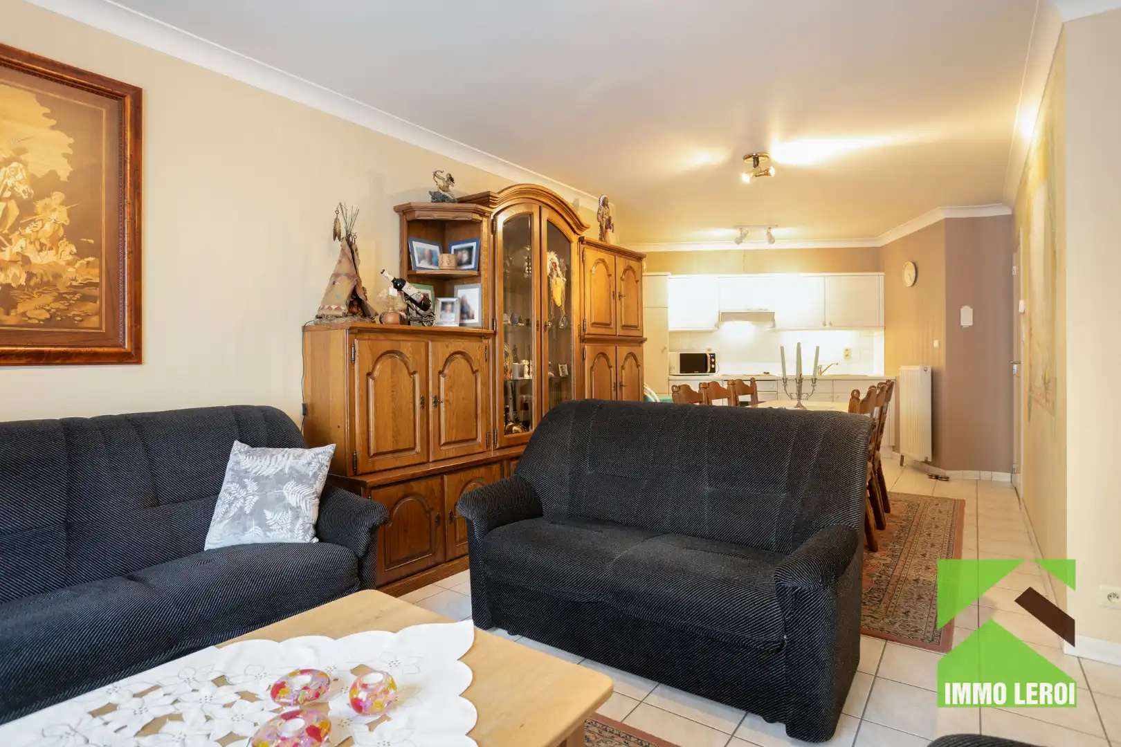 Gezellig ingericht appartement met garage en tuin foto 5
