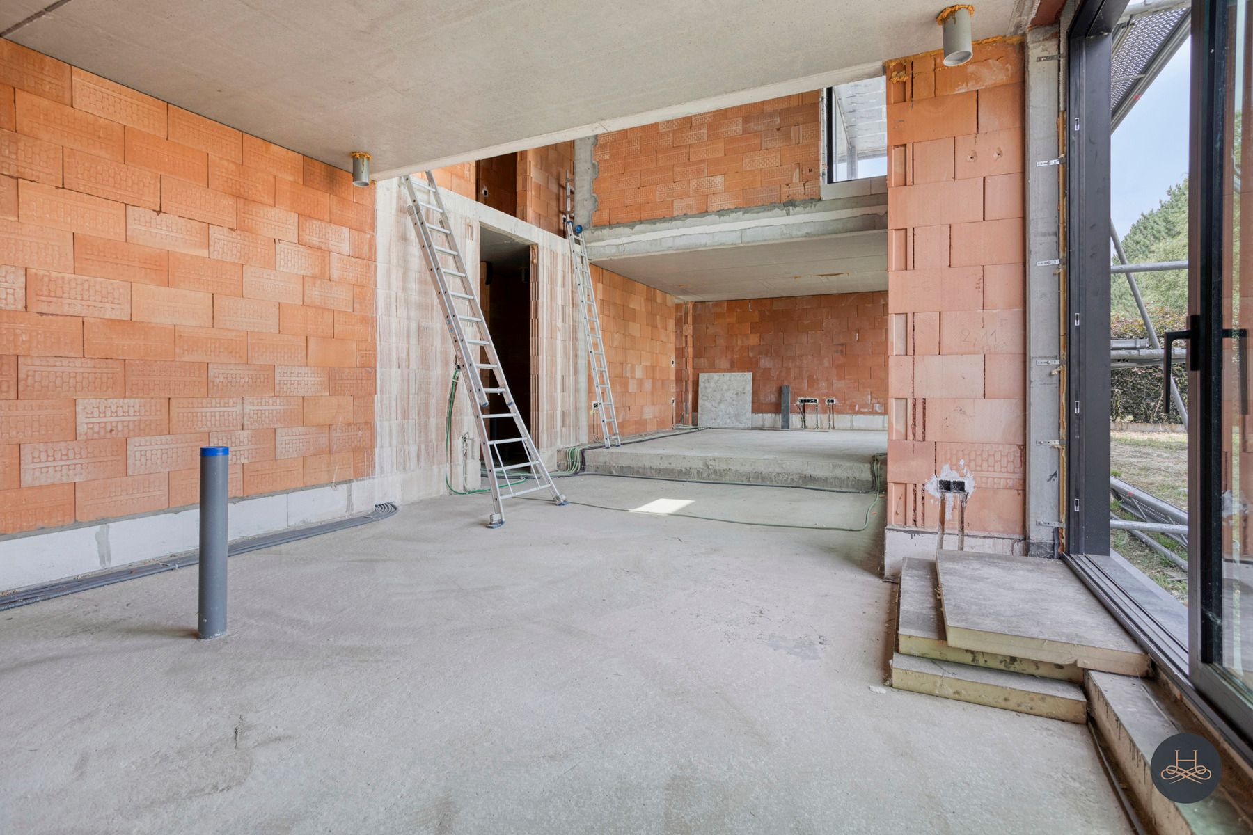 Strakke en energiezuinige nieuwbouwwoning (semi-casco) foto 13